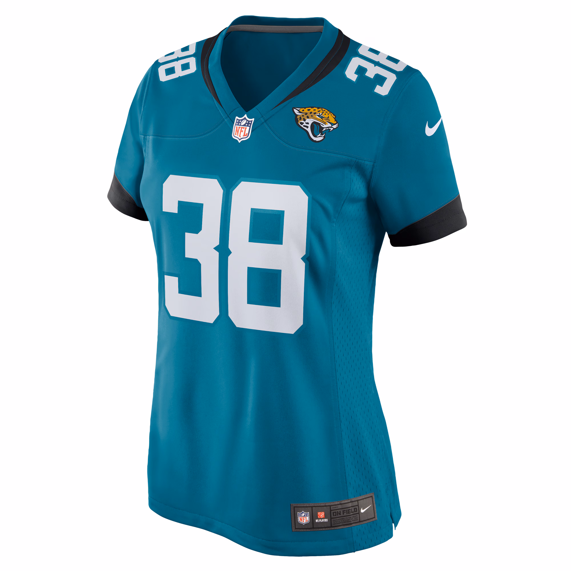 Riley Patterson Jacksonville Jaguars Women's Team Game Jersey -  Teal