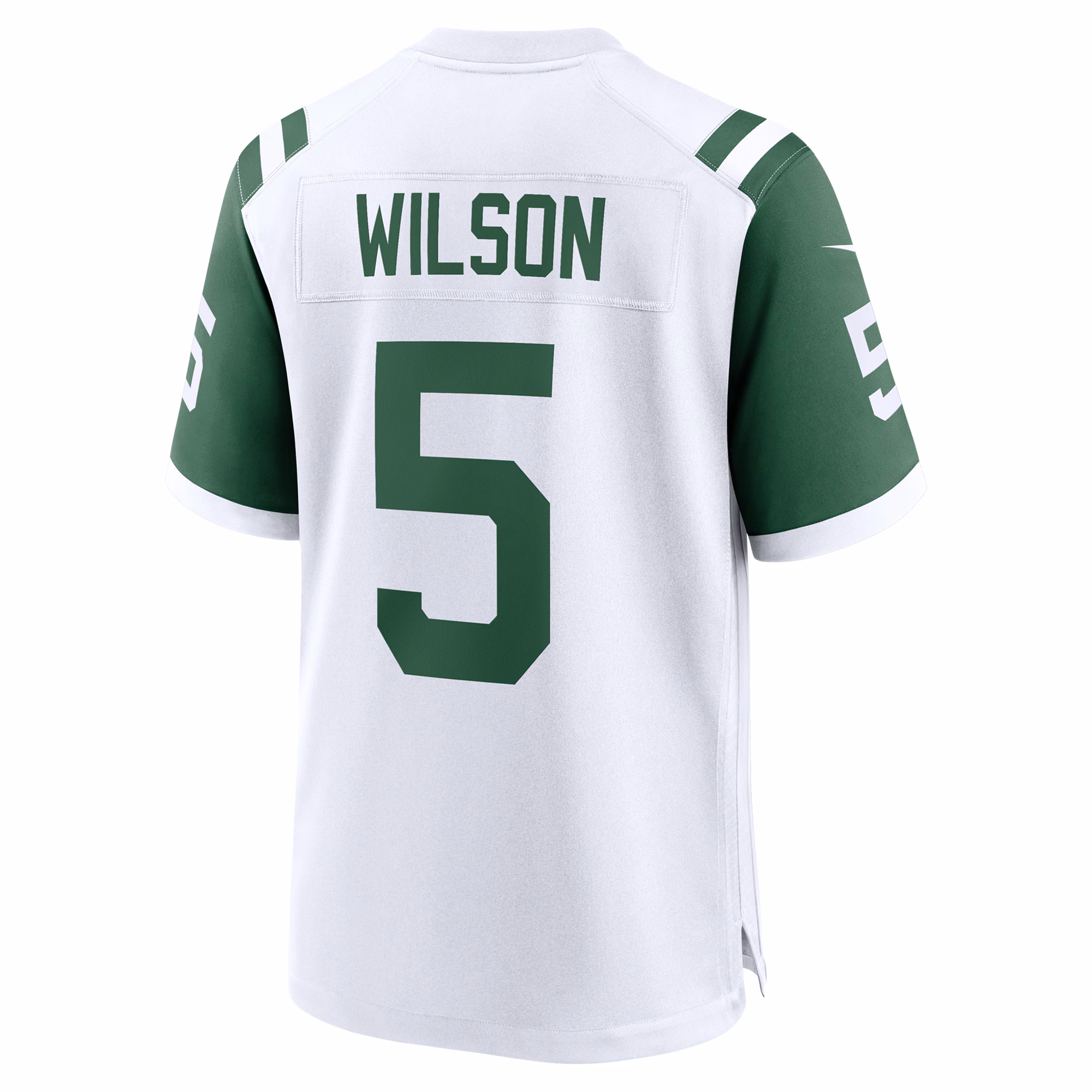 Garrett Wilson New York Jets Classic Alternate Game Jersey - White