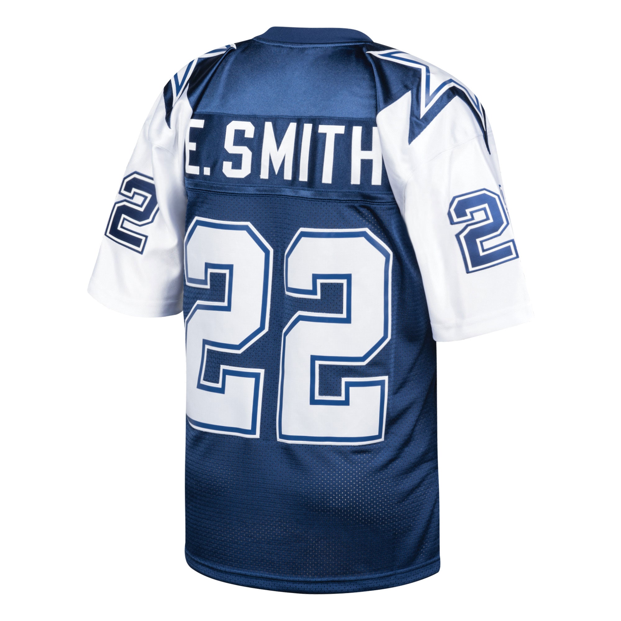 Emmitt Smith Dallas Cowboys  1995 Authentic Retired Player Jersey - Navy/White