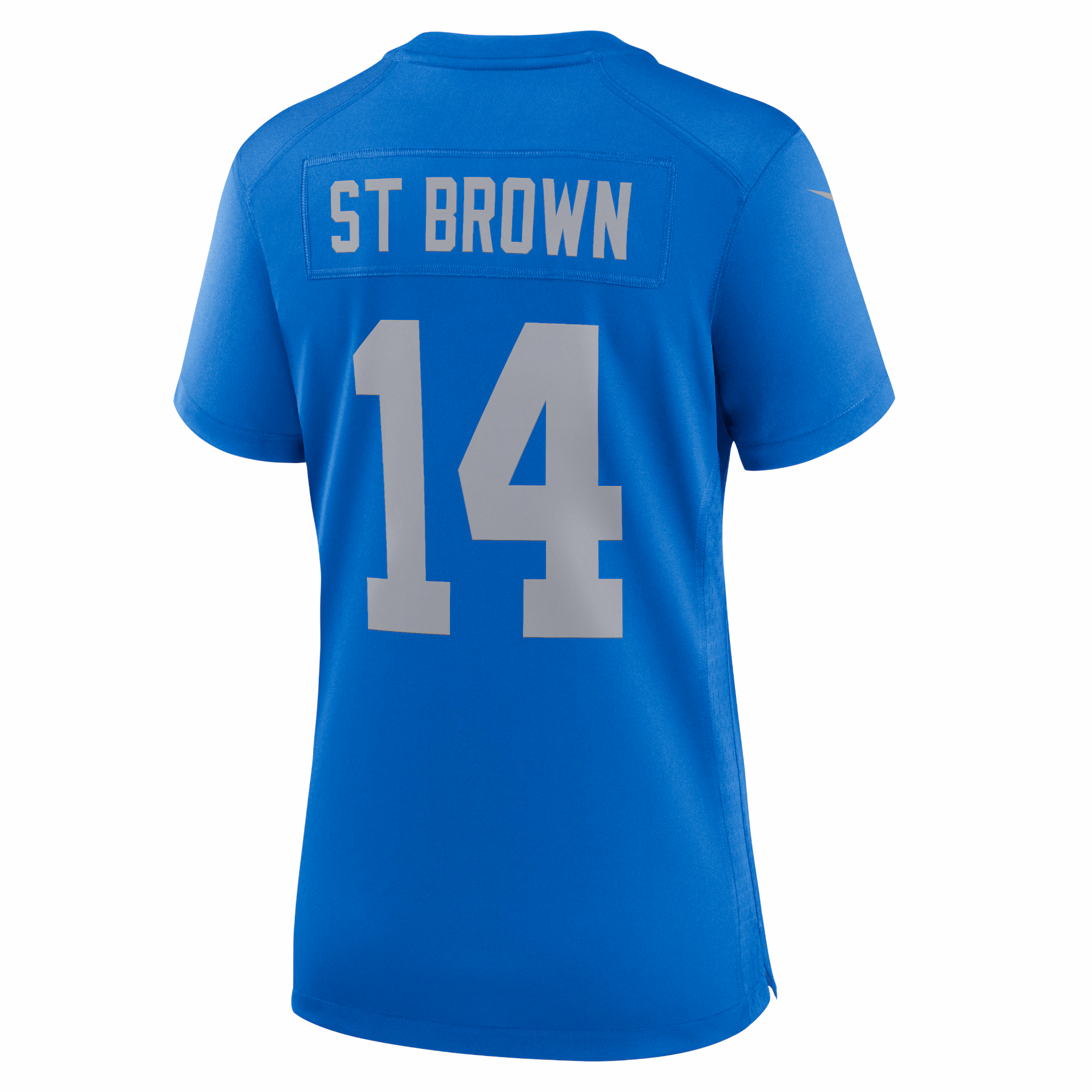 Amon-Ra St. Brown Detroit Lions Women's Alternate Game Jersey - Blue