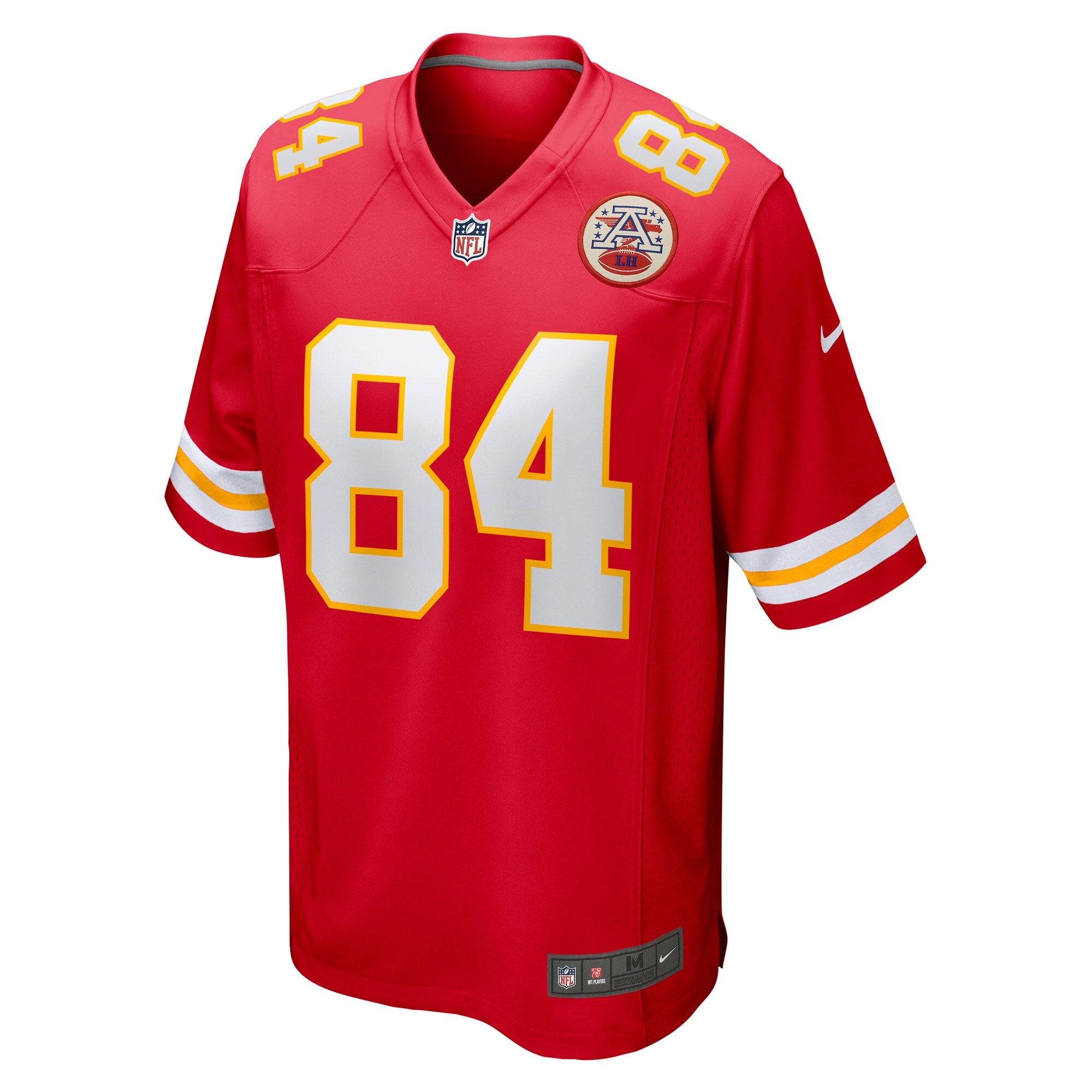 Justin Watson Kansas City Chiefs  Game Player Jersey - Red