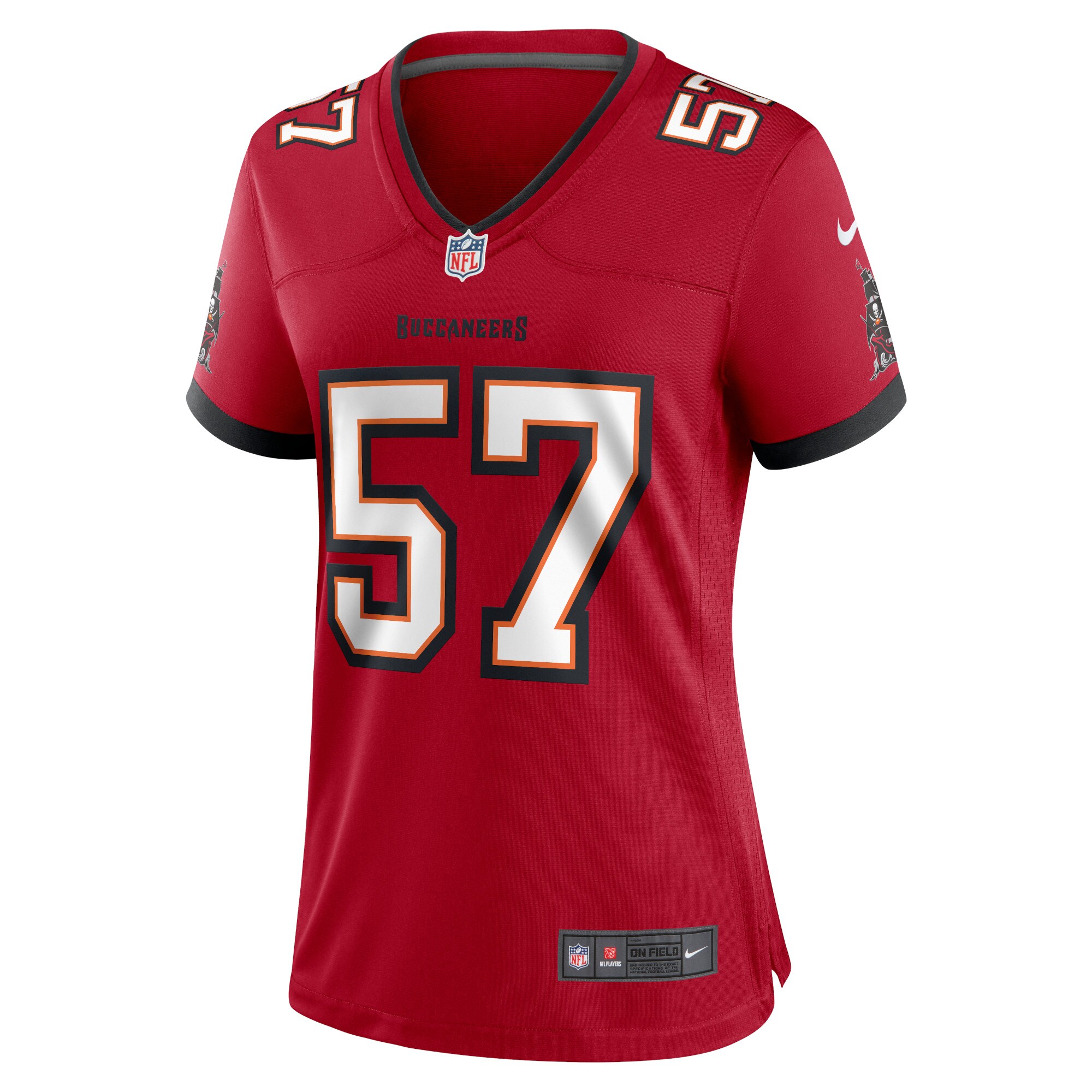 Ulysees Gilbert III Tampa Bay Buccaneers  Women's Home Game Player Jersey - Red
