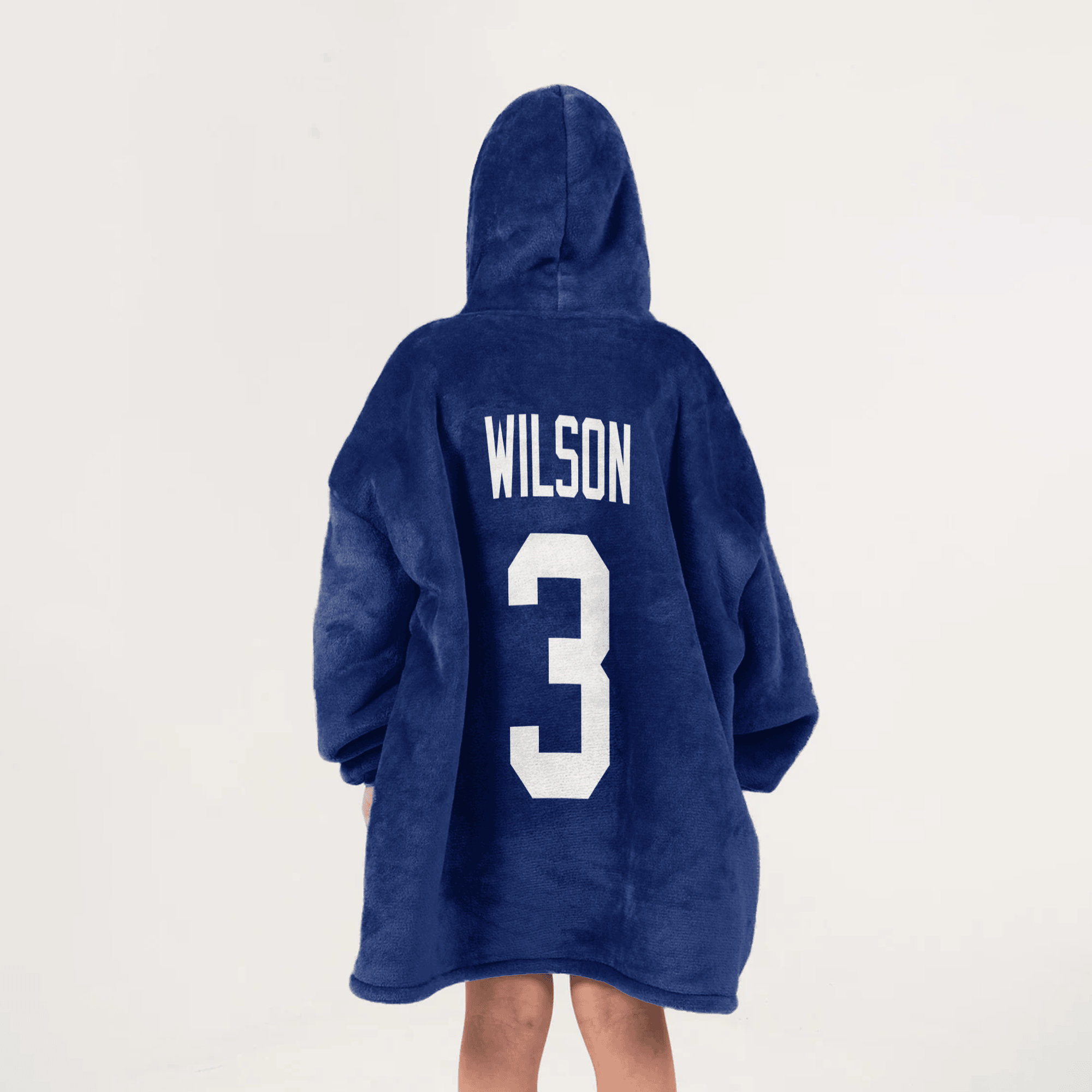 Kid R.W 3 Captain New York G Football Unisex Blanket Hoodie