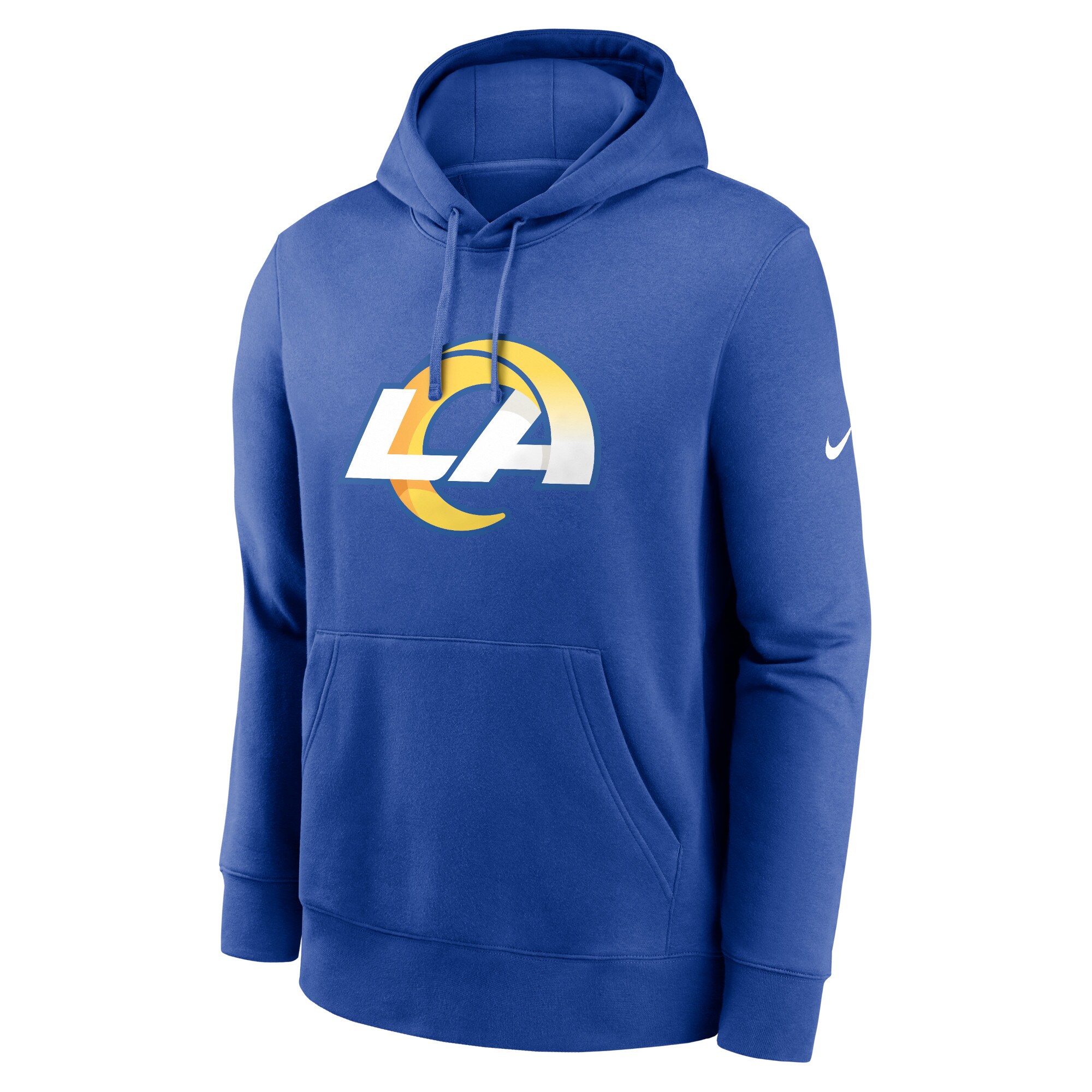 Los Angeles Rams Club Logo Pullover Hoodie - Royal