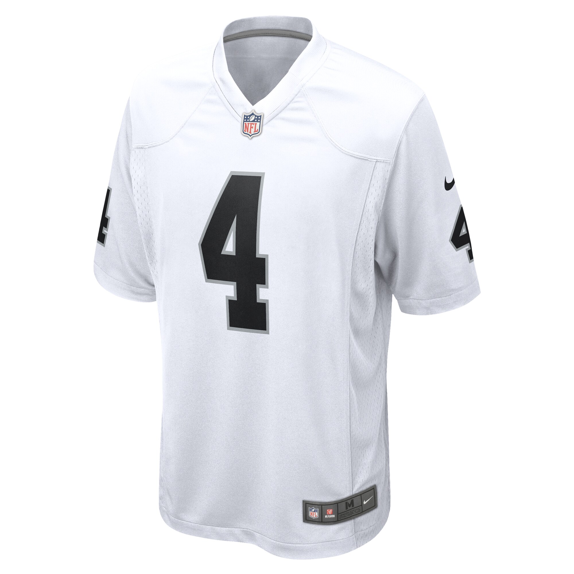 Aidan O'Connell Las Vegas Raiders  Game Jersey -  White
