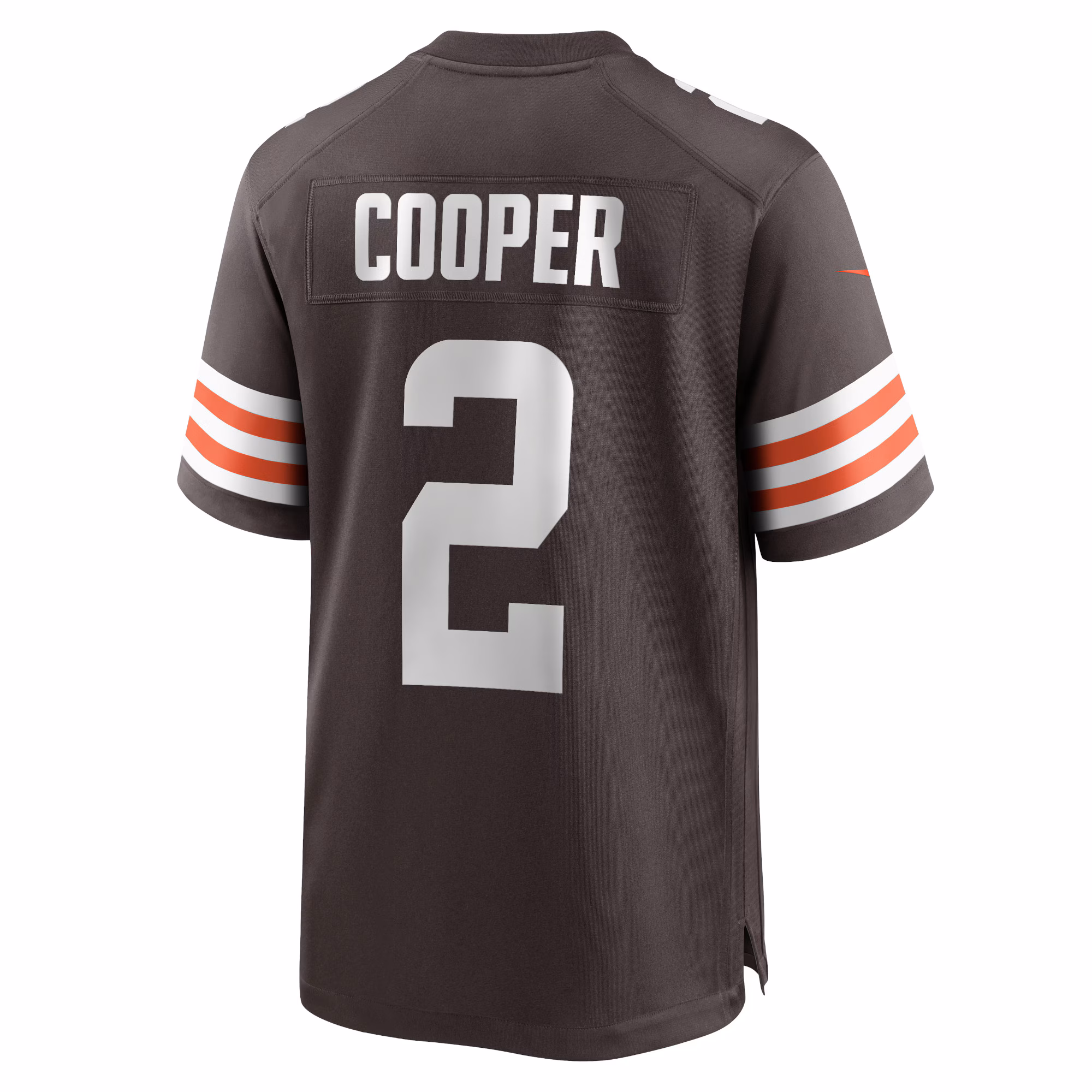 Amari Cooper Cleveland Browns Player Game Jersey - Brown