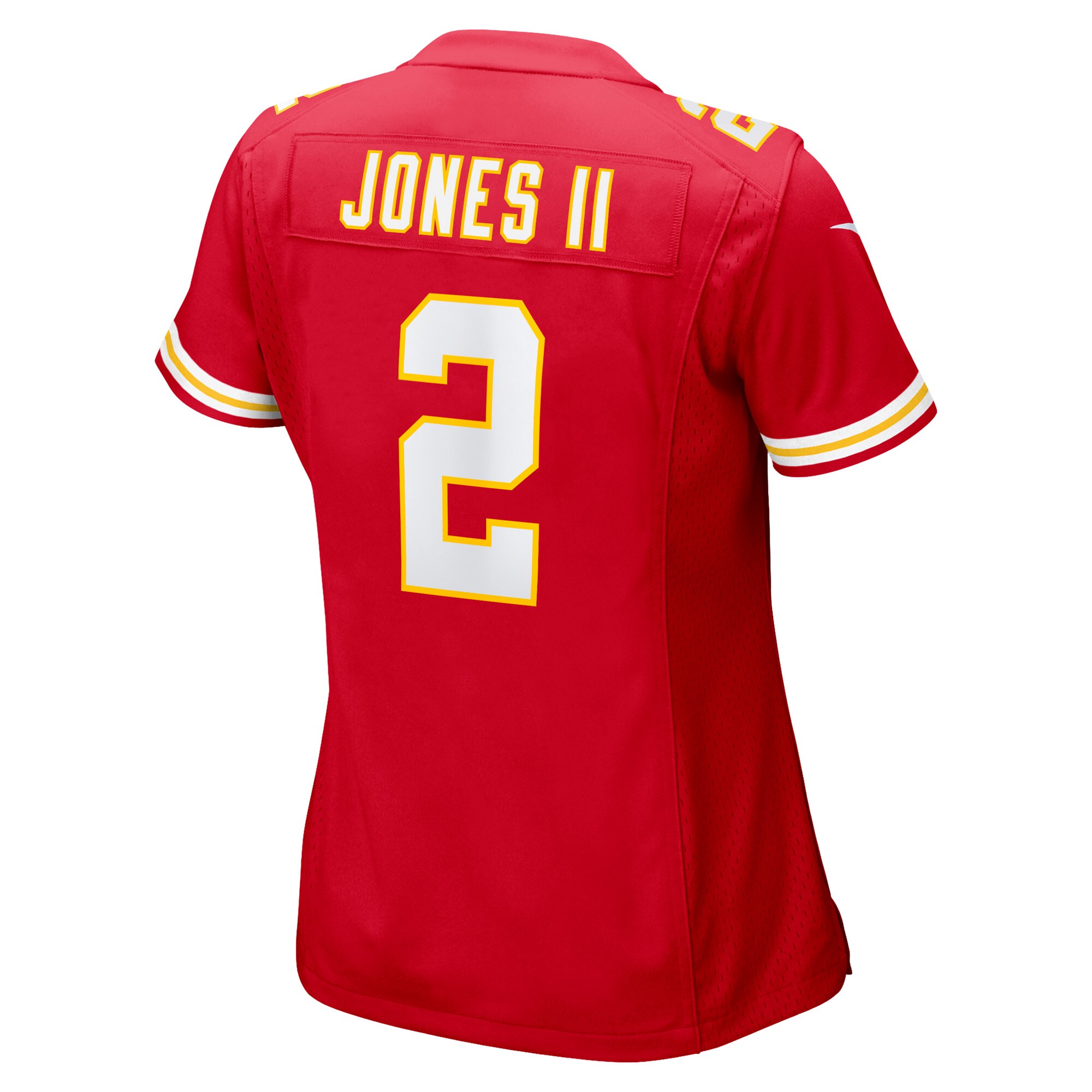 Ronald Jones II Kansas City Chiefs  Women's Game Jersey - Red