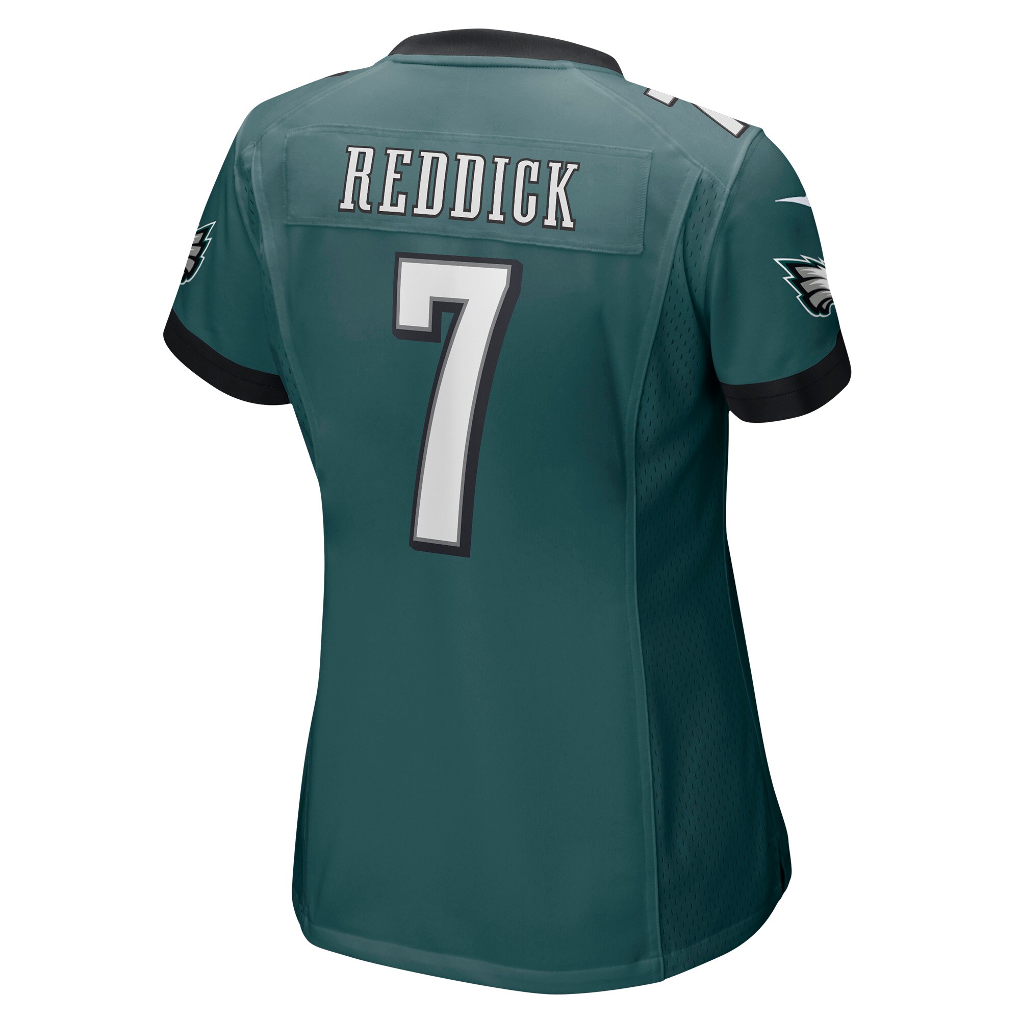 Haason Reddick Philadelphia Eagles  Women's Game Jersey - Midnight Green