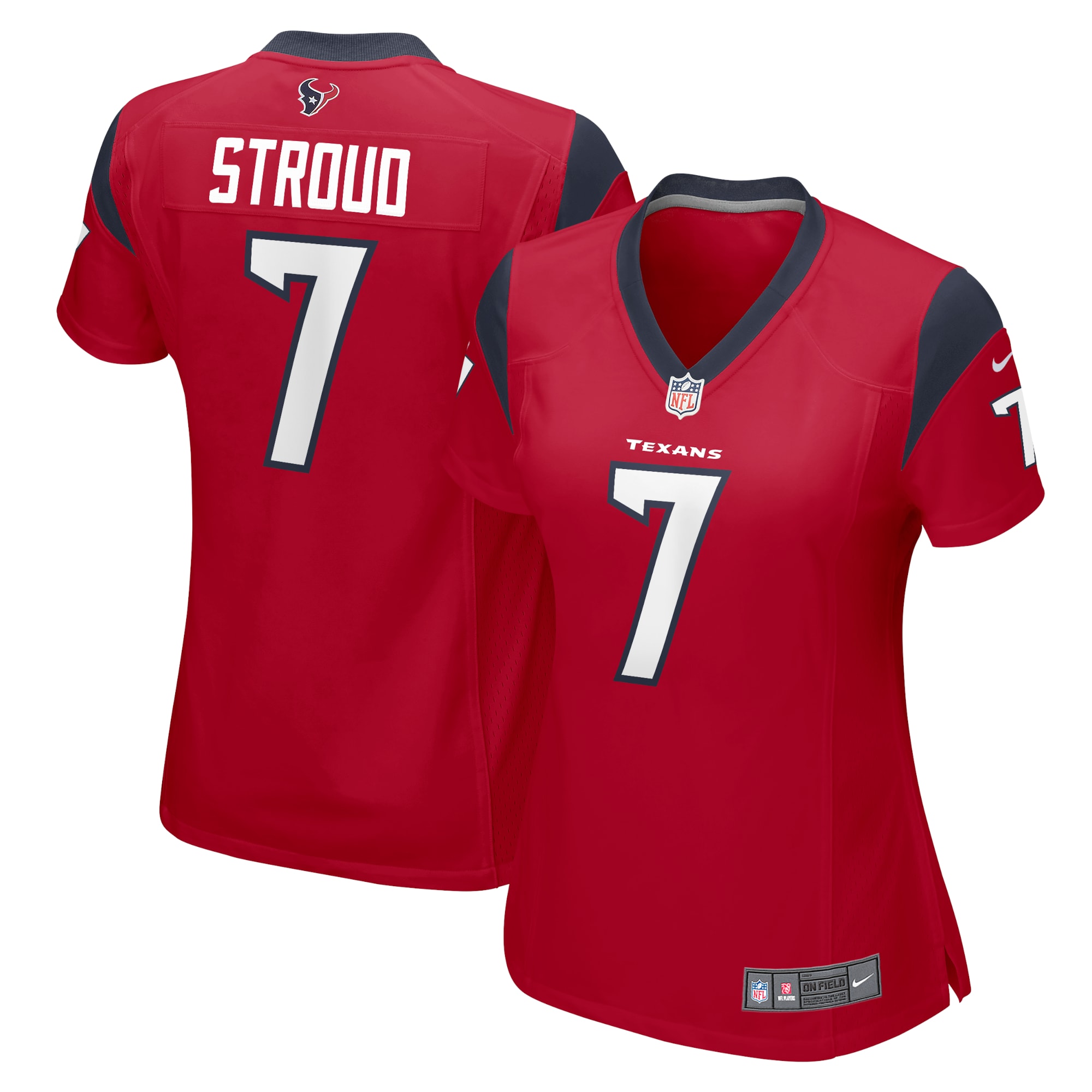 C.J. Stroud Houston Texans Women's Player Jersey - Navy