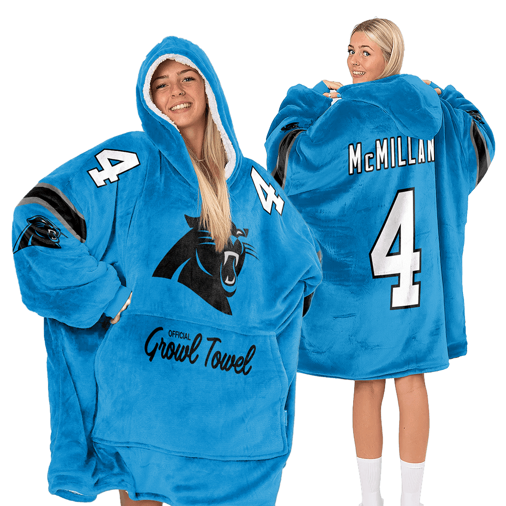 Adult Growl Towel 4 Carolina Football Unisex Blanket Hoodie
