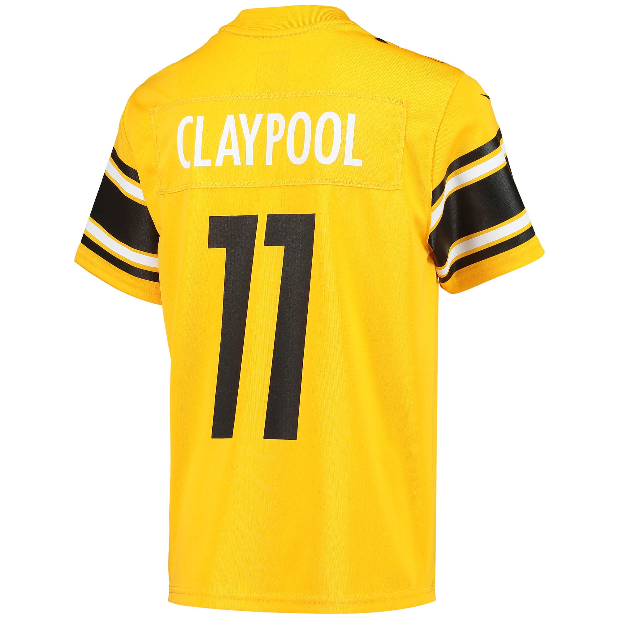 Chase Claypool Pittsburgh Steelers Youth Inverted Team Game Jersey - Gold