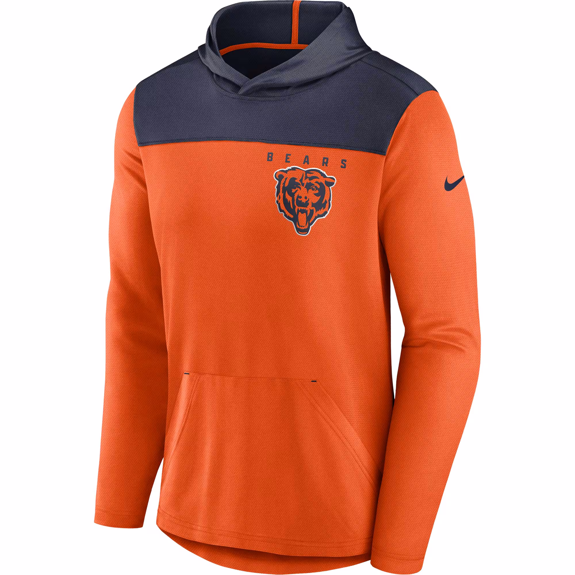 Chicago Bears Fan Gear Pullover Hoodie - Orange