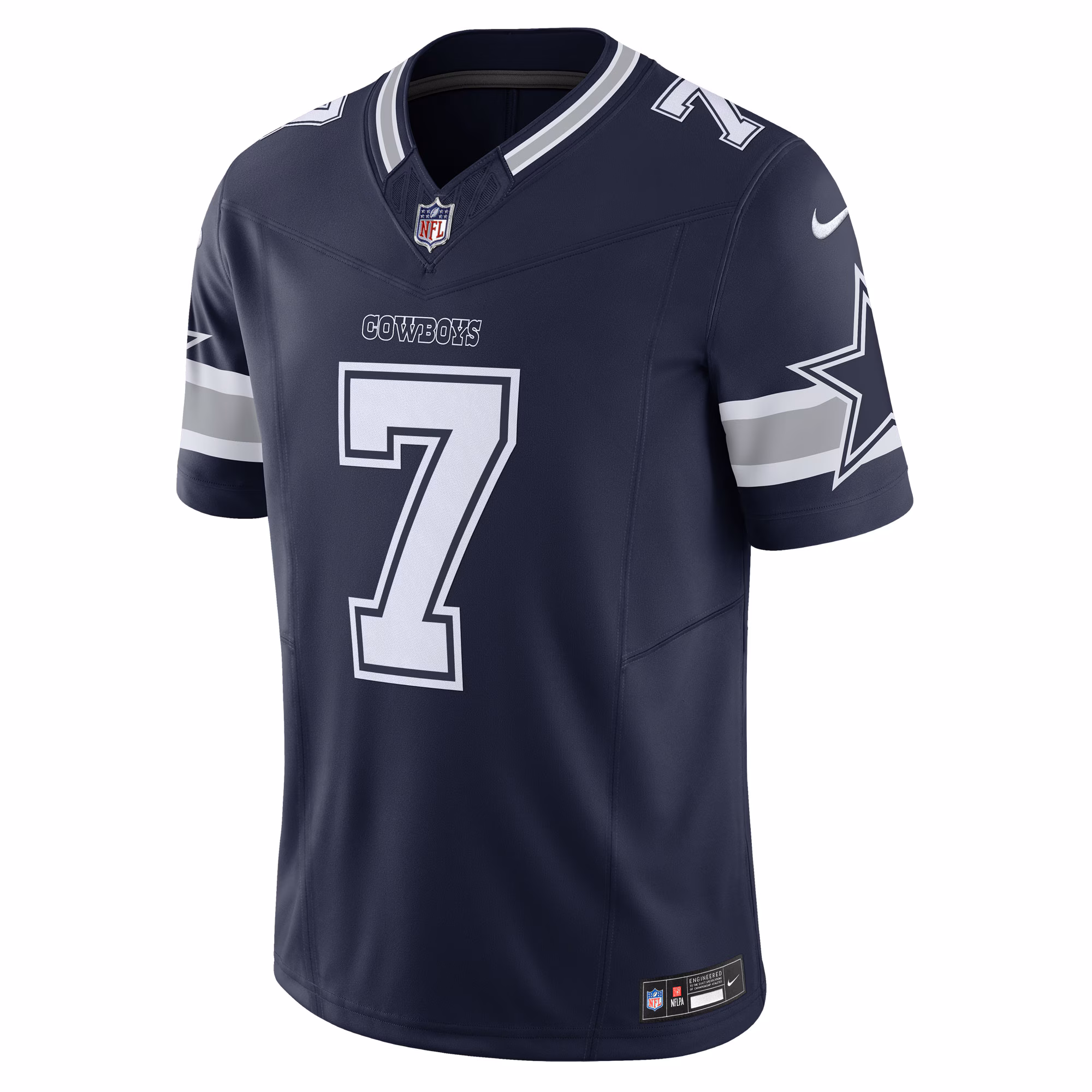 Trevon Diggs Dallas Cowboys Vapor F.U.S.E. Limited Jersey - Navy