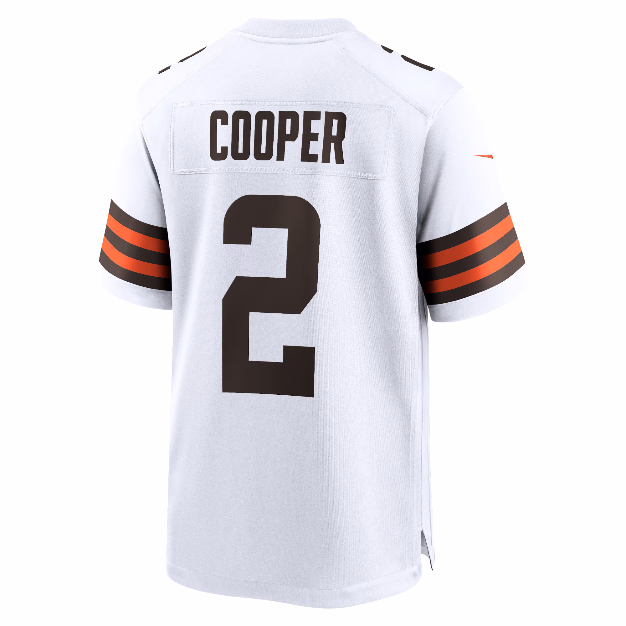 Amari Cooper Cleveland Browns Game Jersey - White