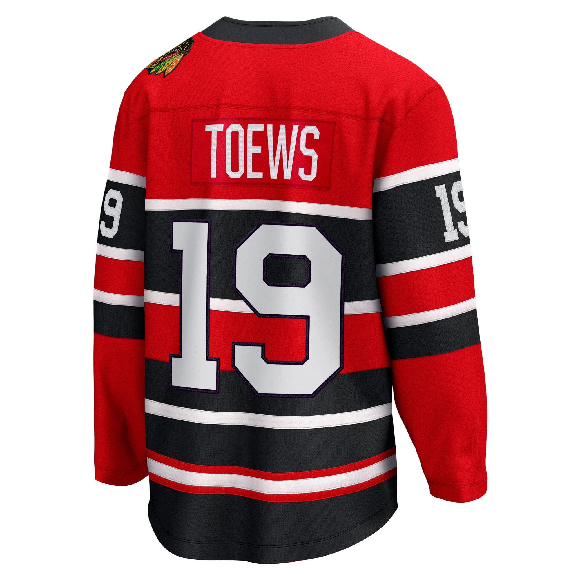 Jonathan Toews Chicago Blackhawks Special Edition 2.0 Breakaway Player Jersey - Red