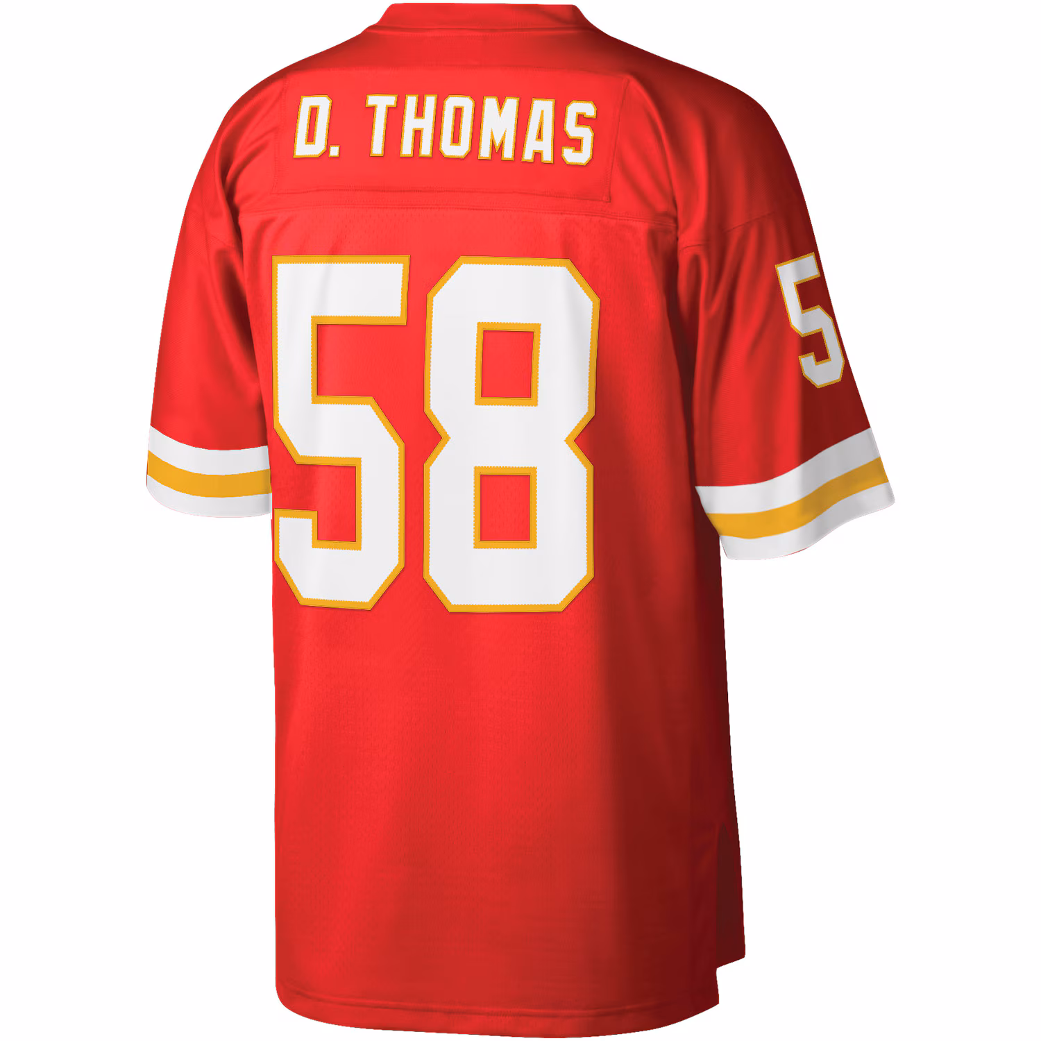 Derrick Thomas Kansas City Chiefs Legacy Replica Jersey - Red