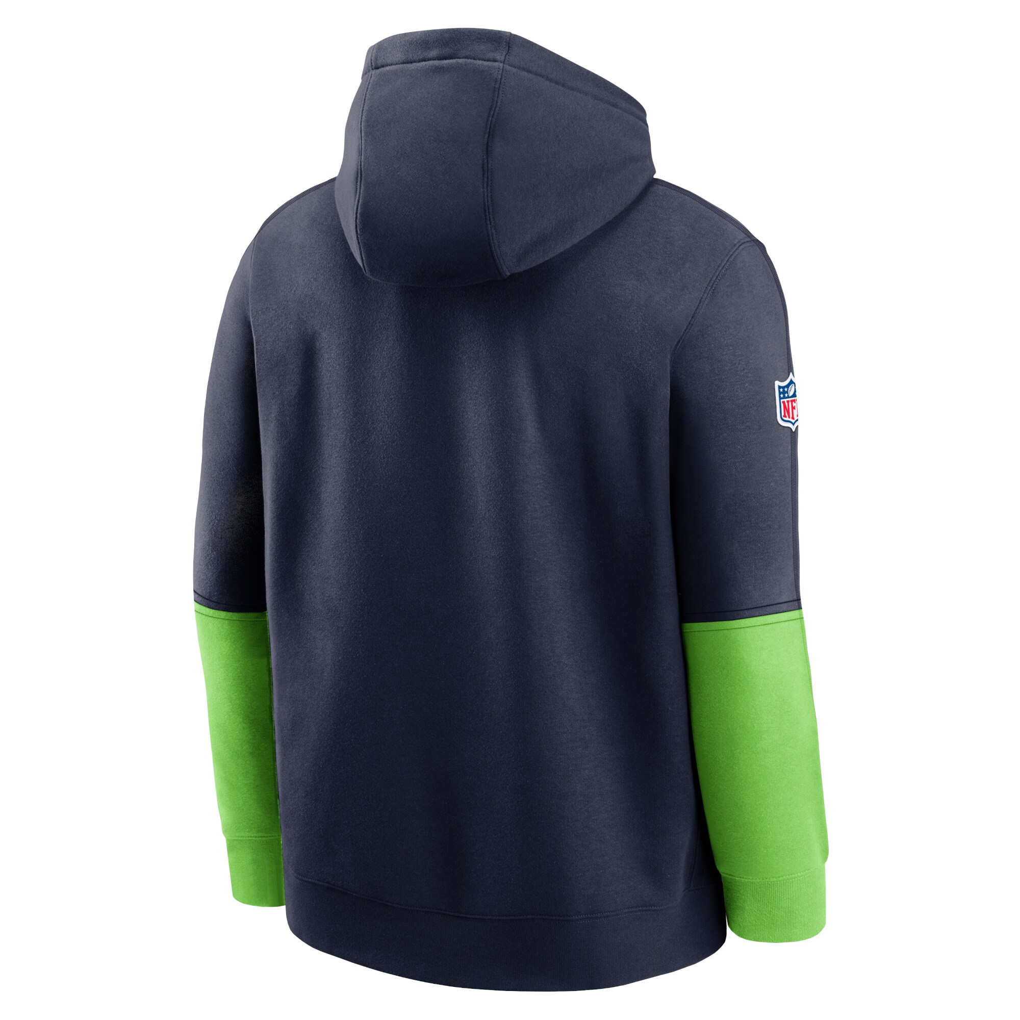Seattle Seahawks 2024 Sideline Club Pullover Hoodie - Anthracite