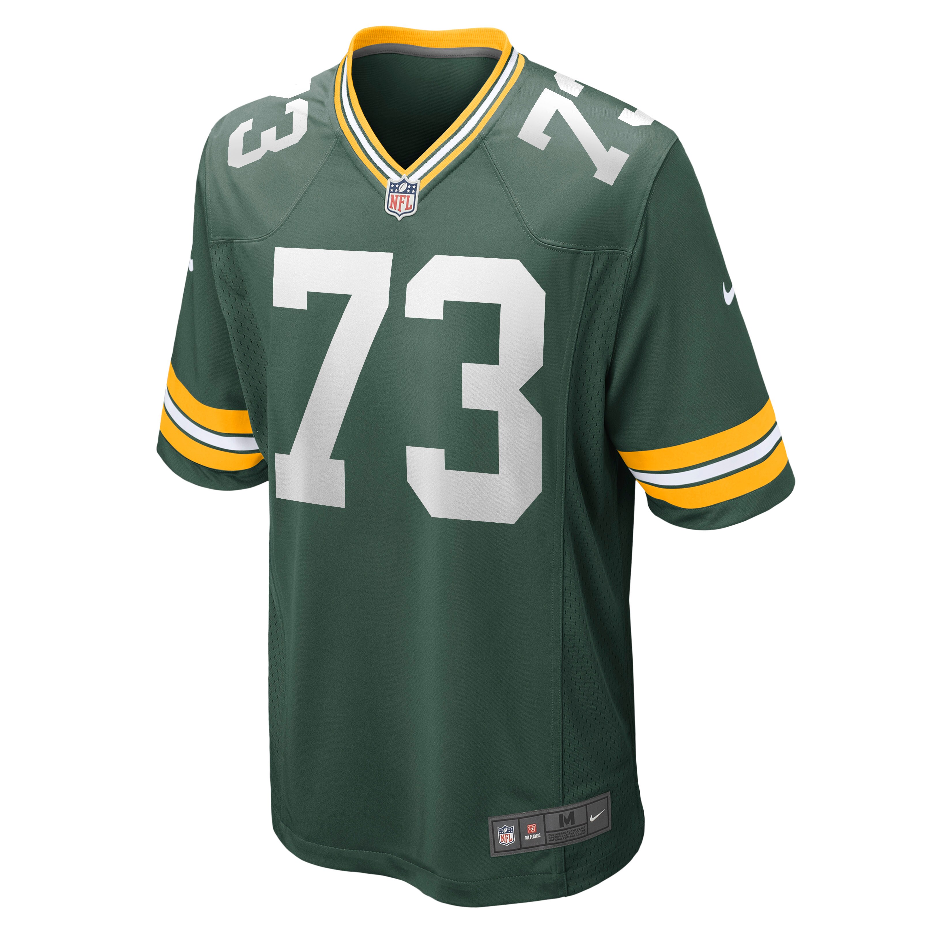 Yosh Nijman Green Bay Packers  Game Jersey - Green