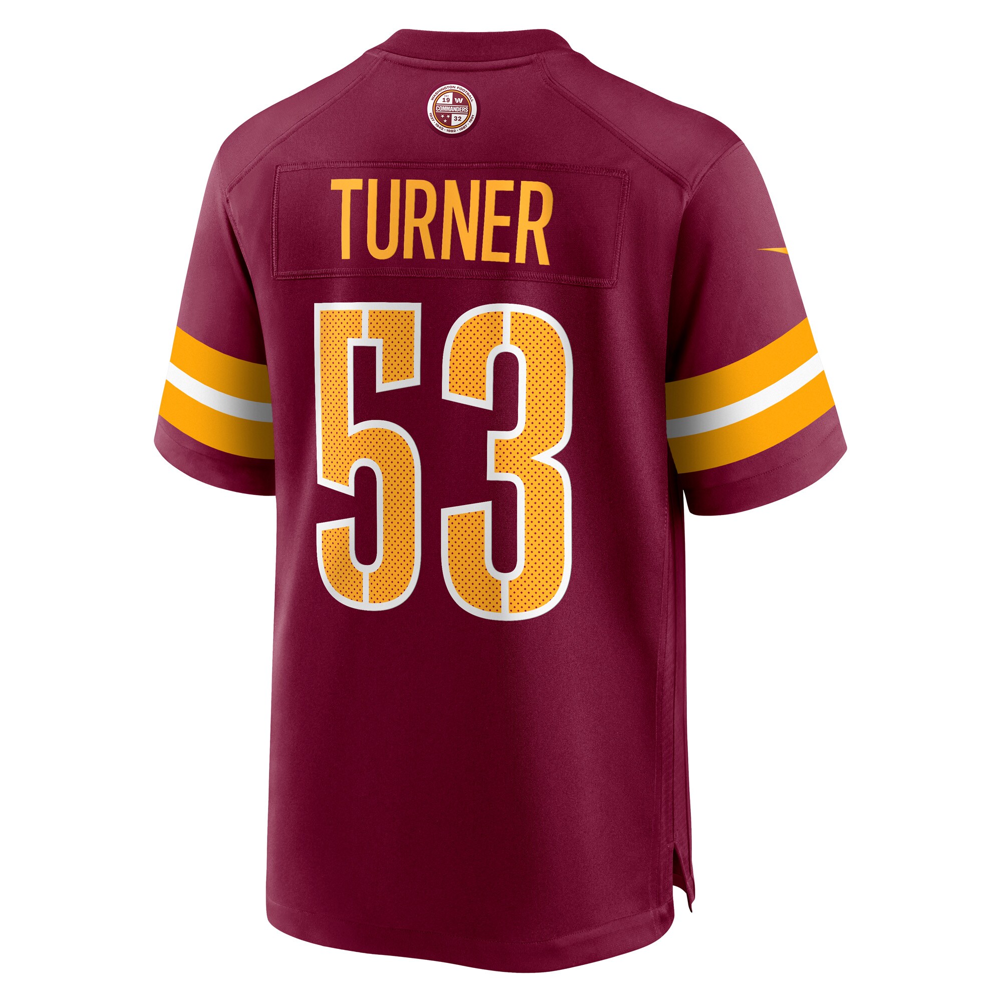 Trai Turner Washington Commanders  Player Game Jersey - Burgundy