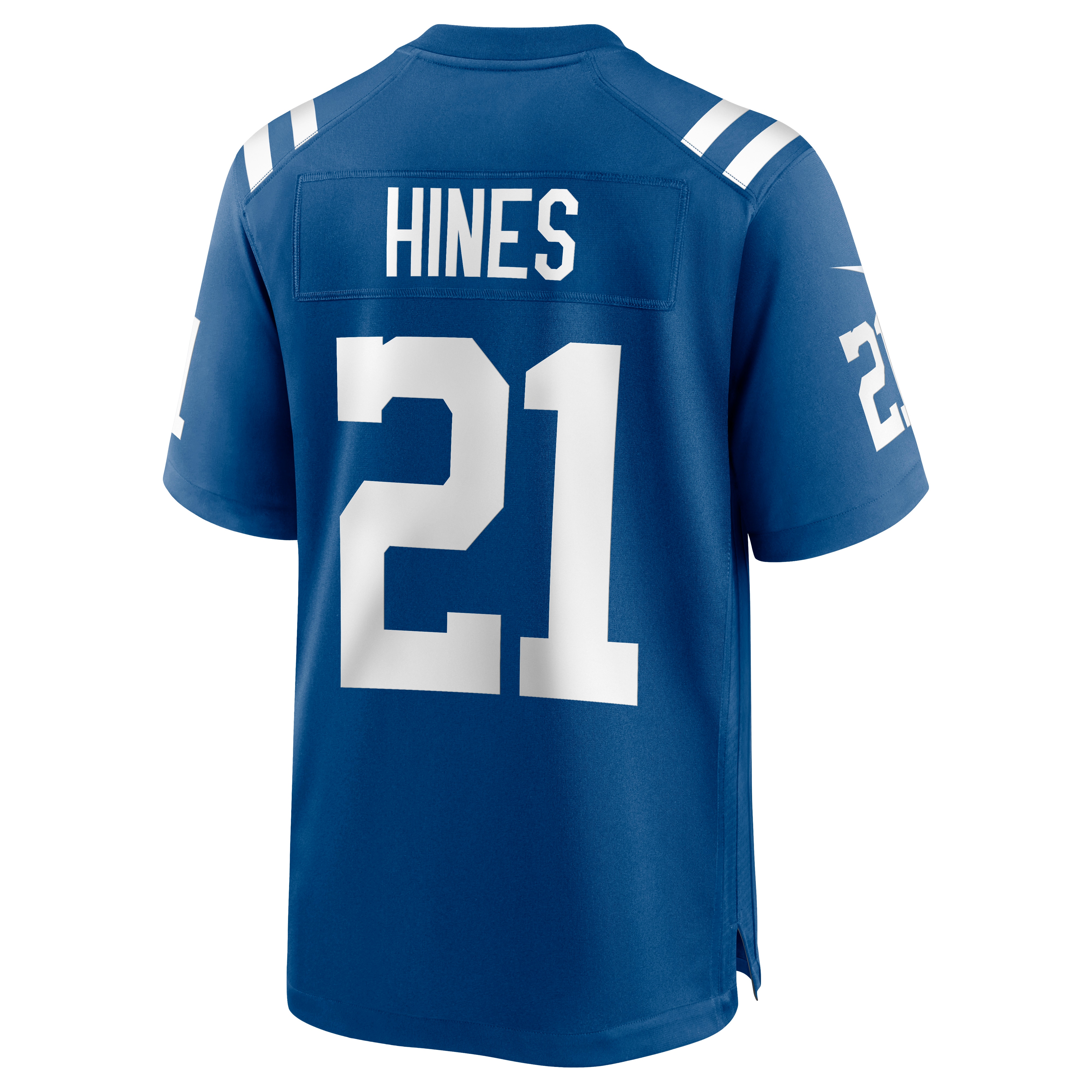 Nyheim Hines Indianapolis Colts  Game Jersey - Royal