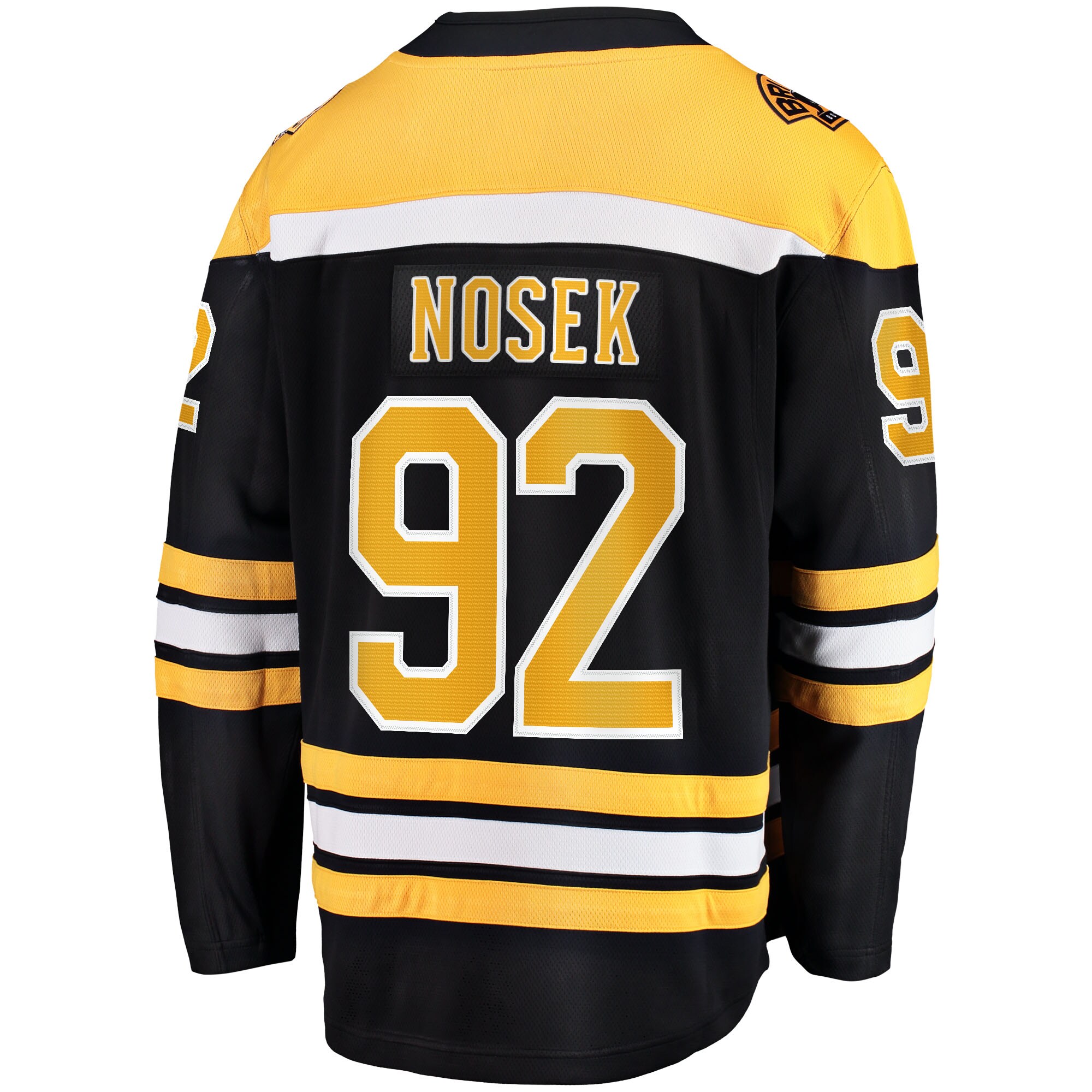 Tomas Nosek Boston Bruins Home Breakaway Player Jersey - Black