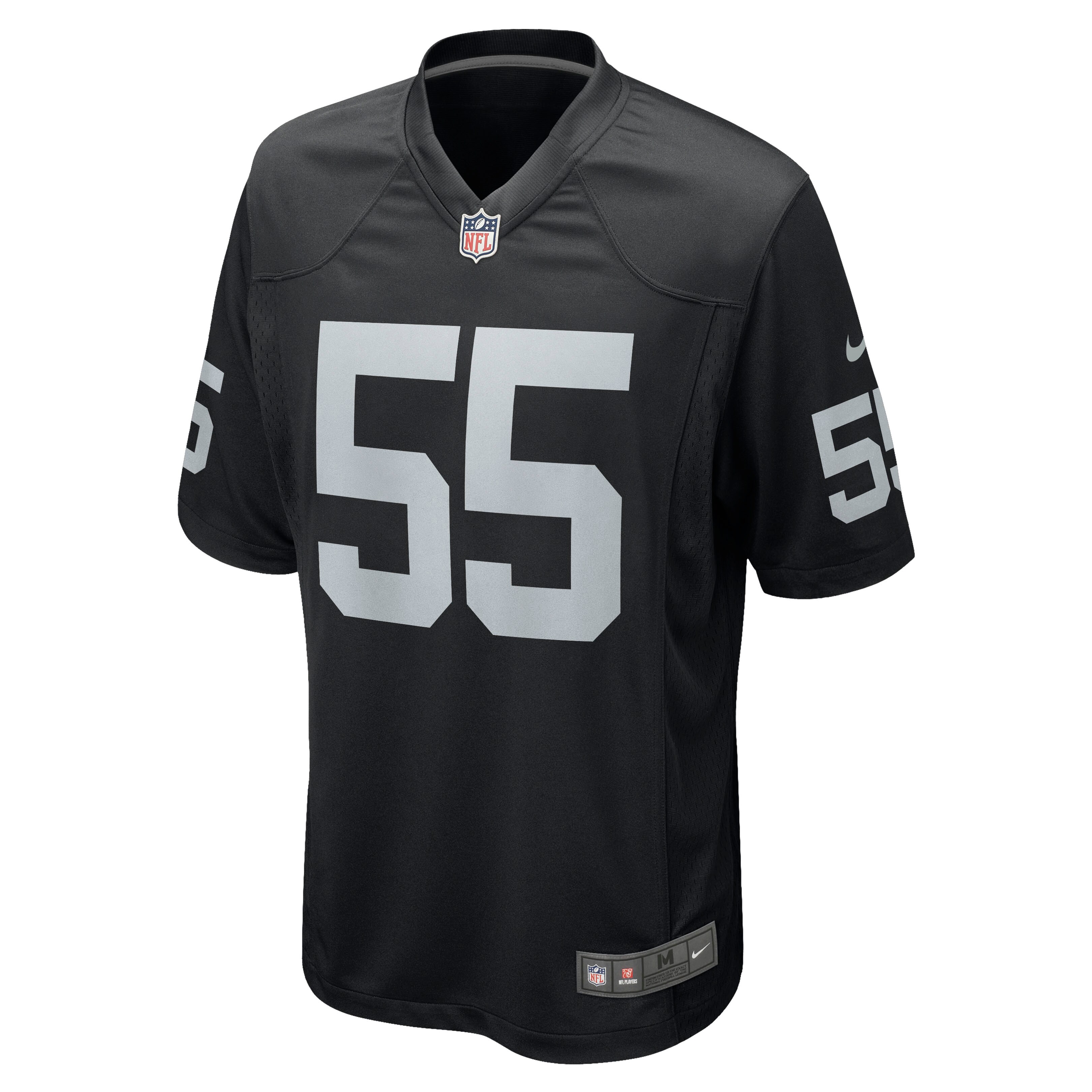 Chandler Jones Las Vegas Raiders  Game Jersey - Black
