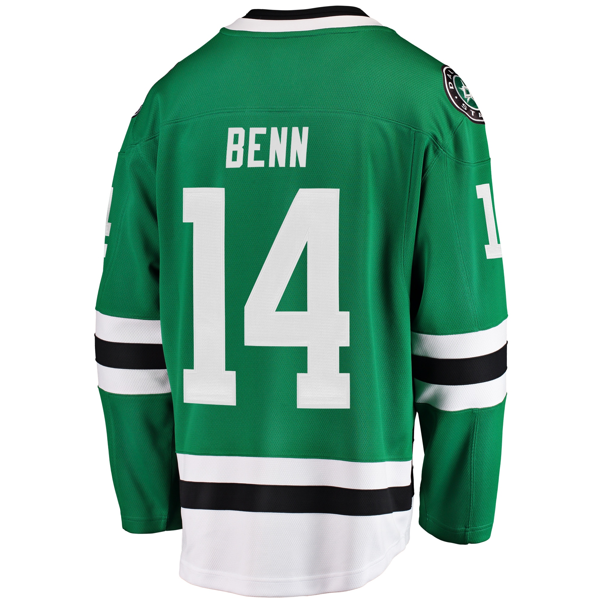 Jamie Benn Dallas Stars Breakaway Player Jersey - Green
