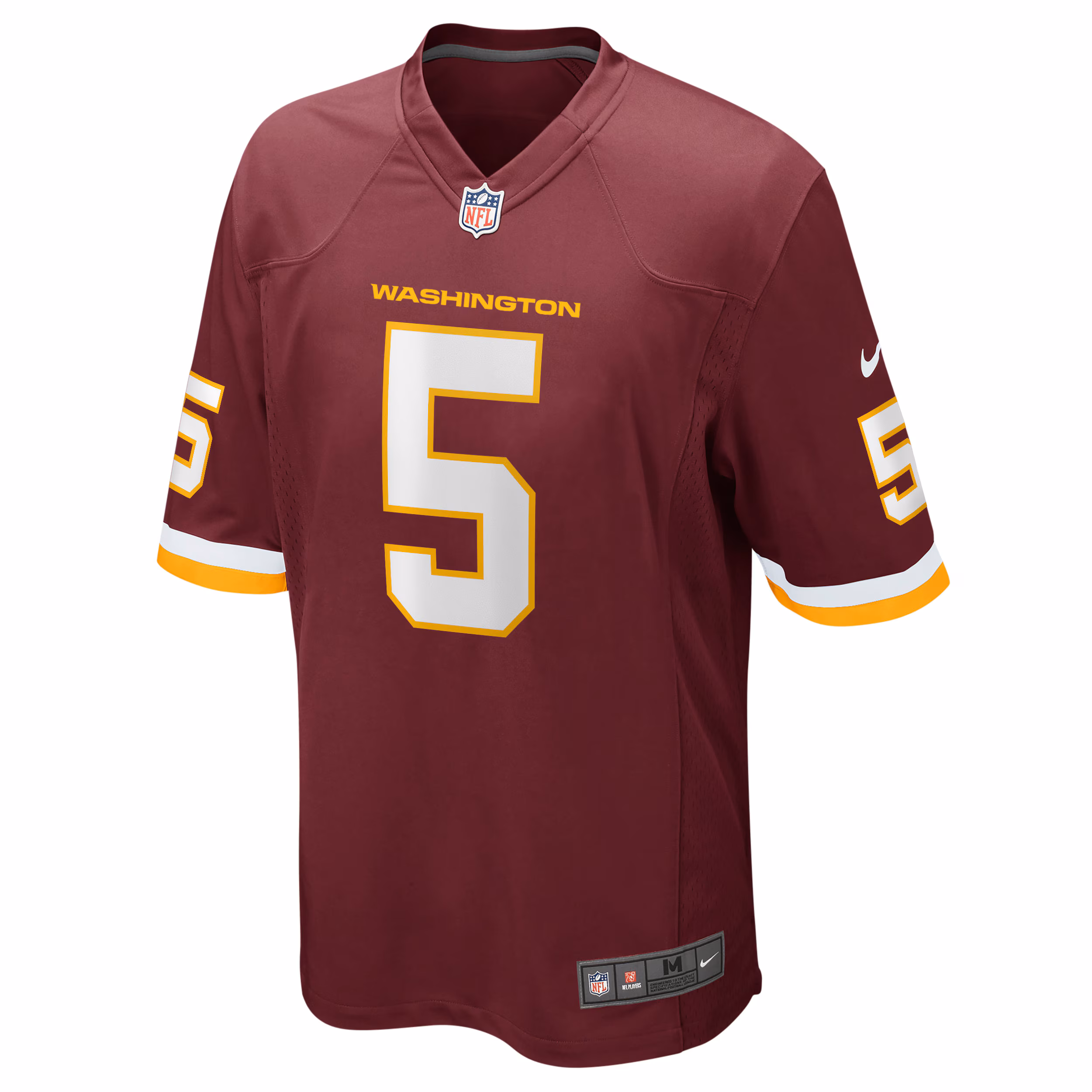 Tress Way Washington Football Team Game Player Jersey - Burgundy