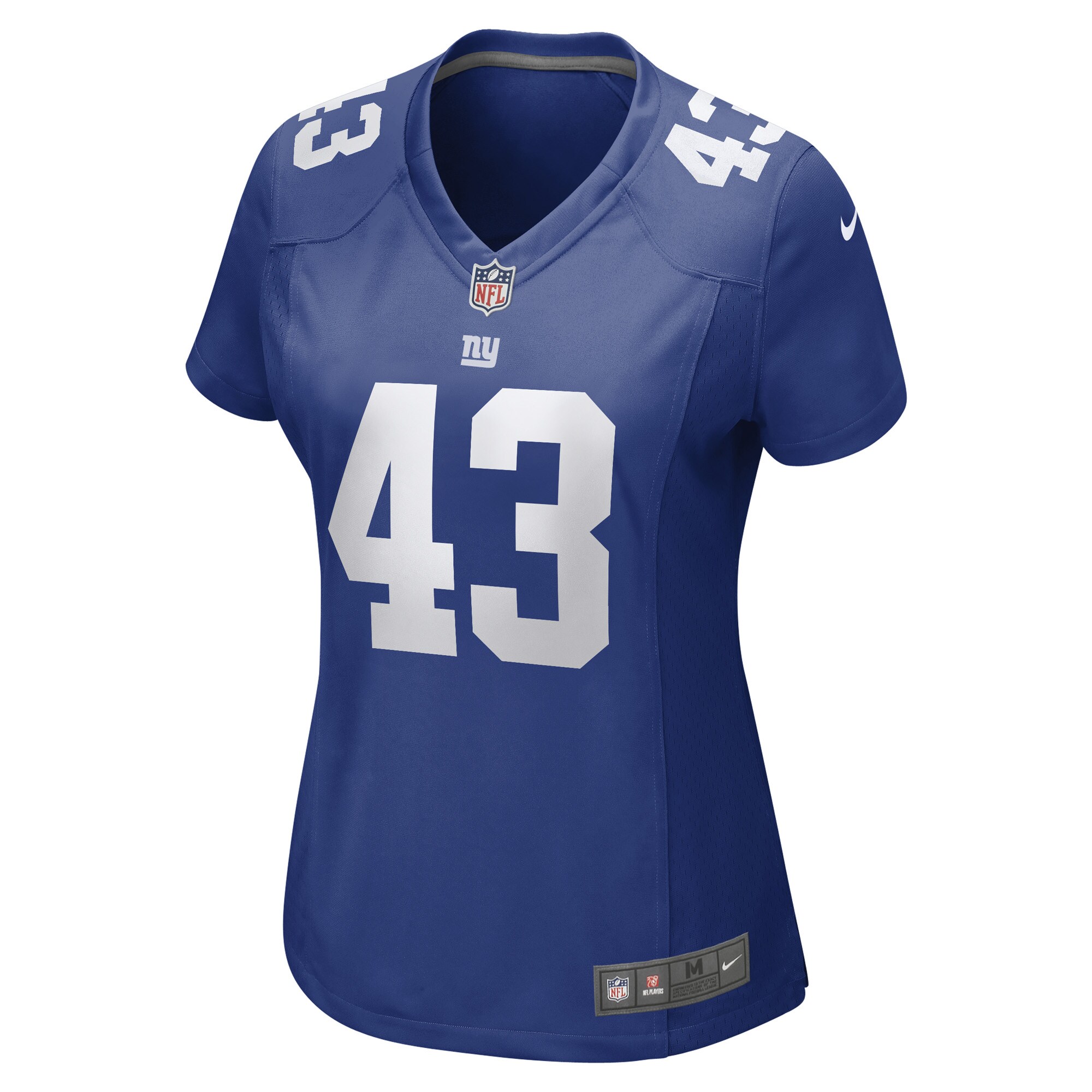 Darrian Beavers New York Giants  Women's Game Player Jersey - Royal