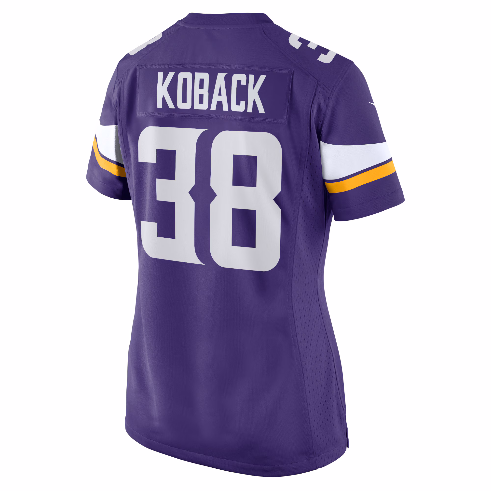 Bryant Koback Minnesota Vikings Women's Home Game Player Jersey - Purple