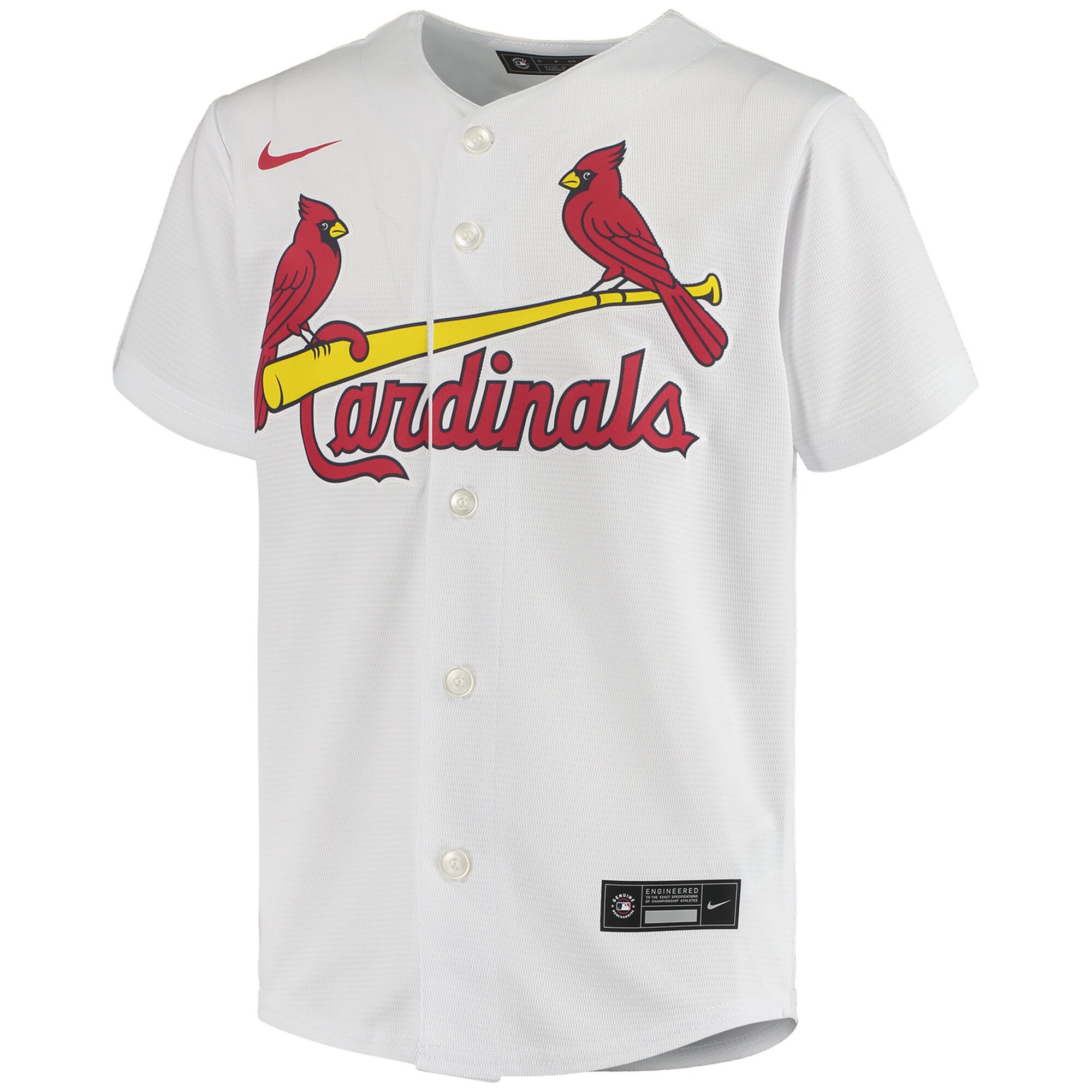 Nolan Arenado St.Louis Cardinals  Youth Alternate Replica Player Jersey - White