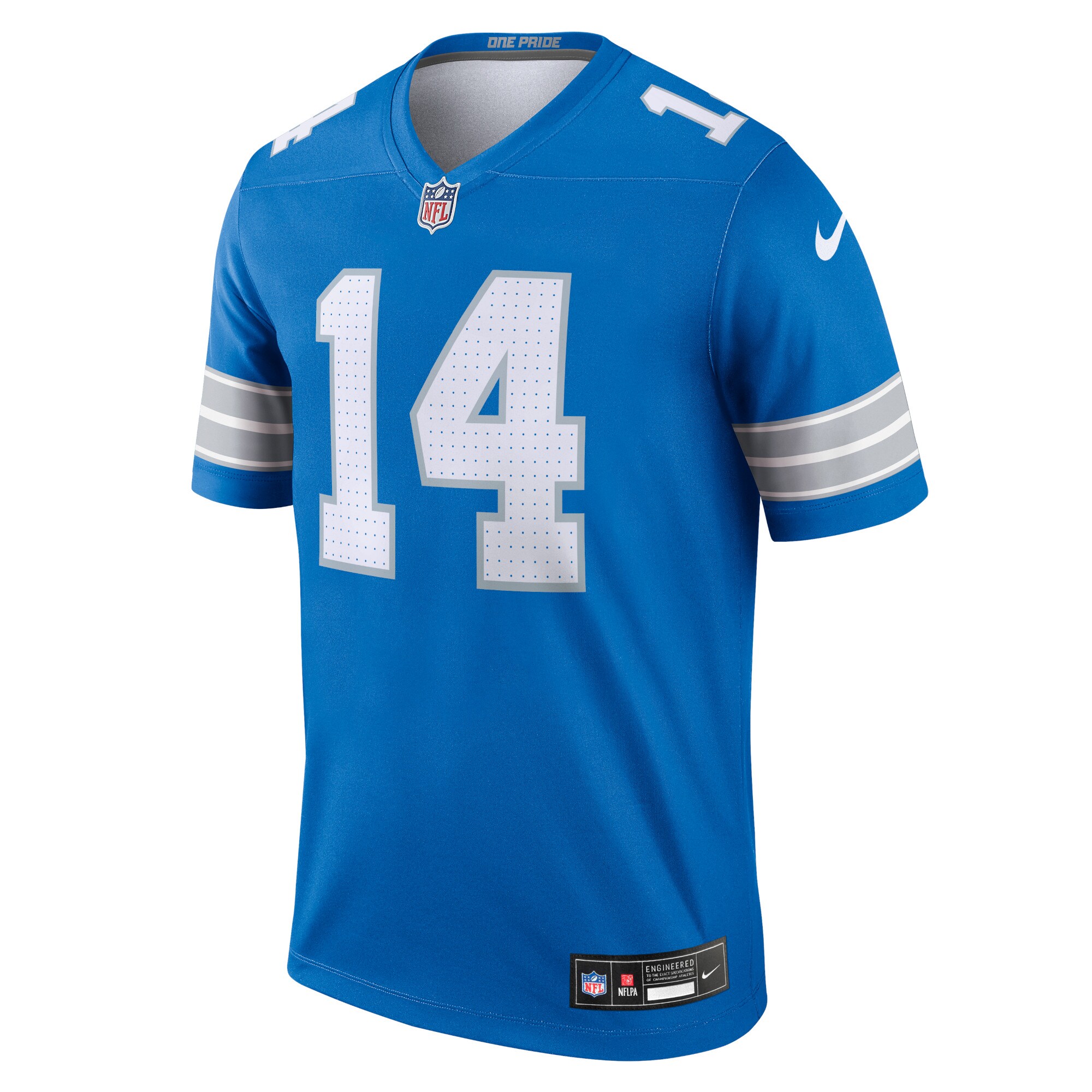 Amon-Ra St. Brown Detroit Lions Legend Jersey - Blue