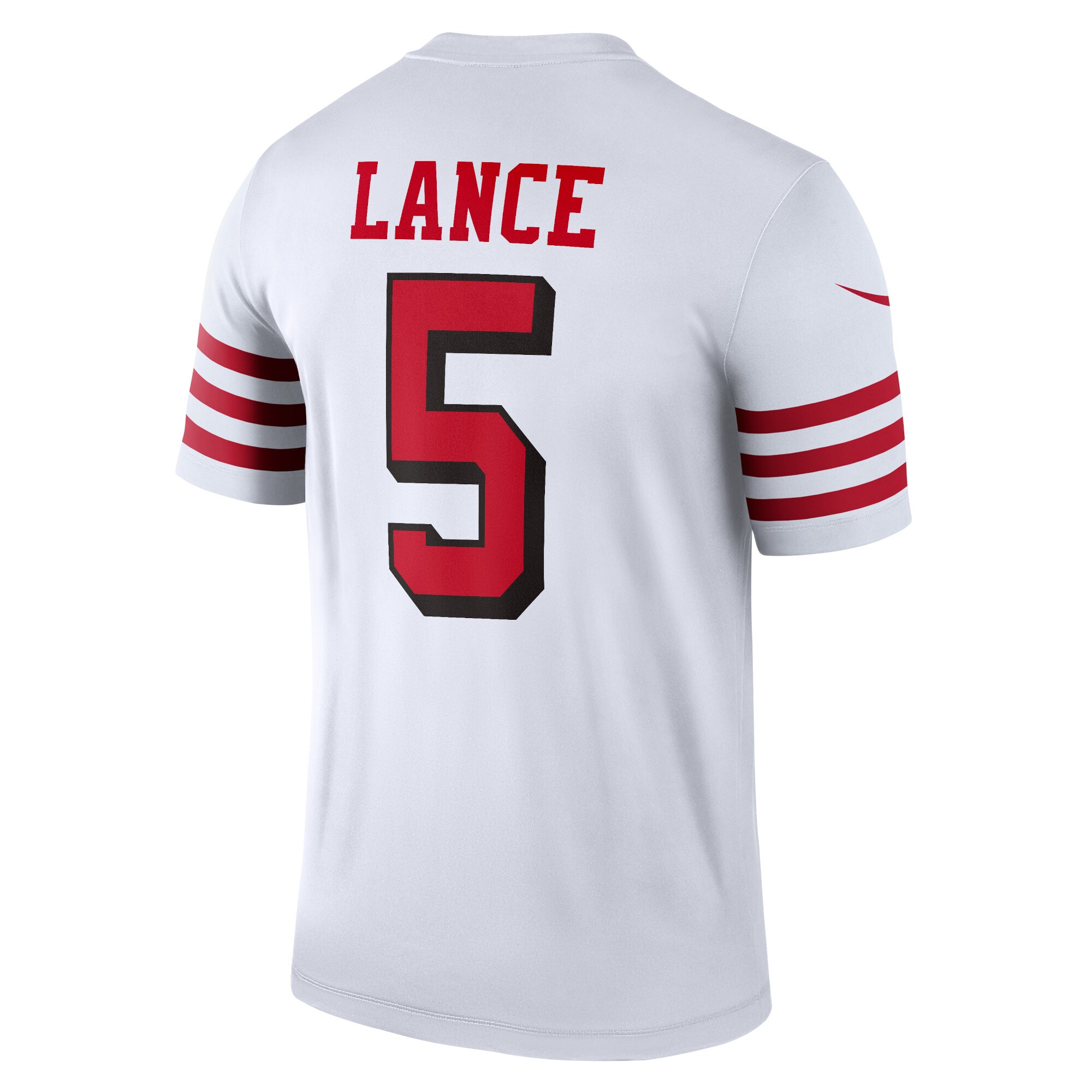 Trey Lance San Francisco 49ers  Alternate Legend Jersey - White
