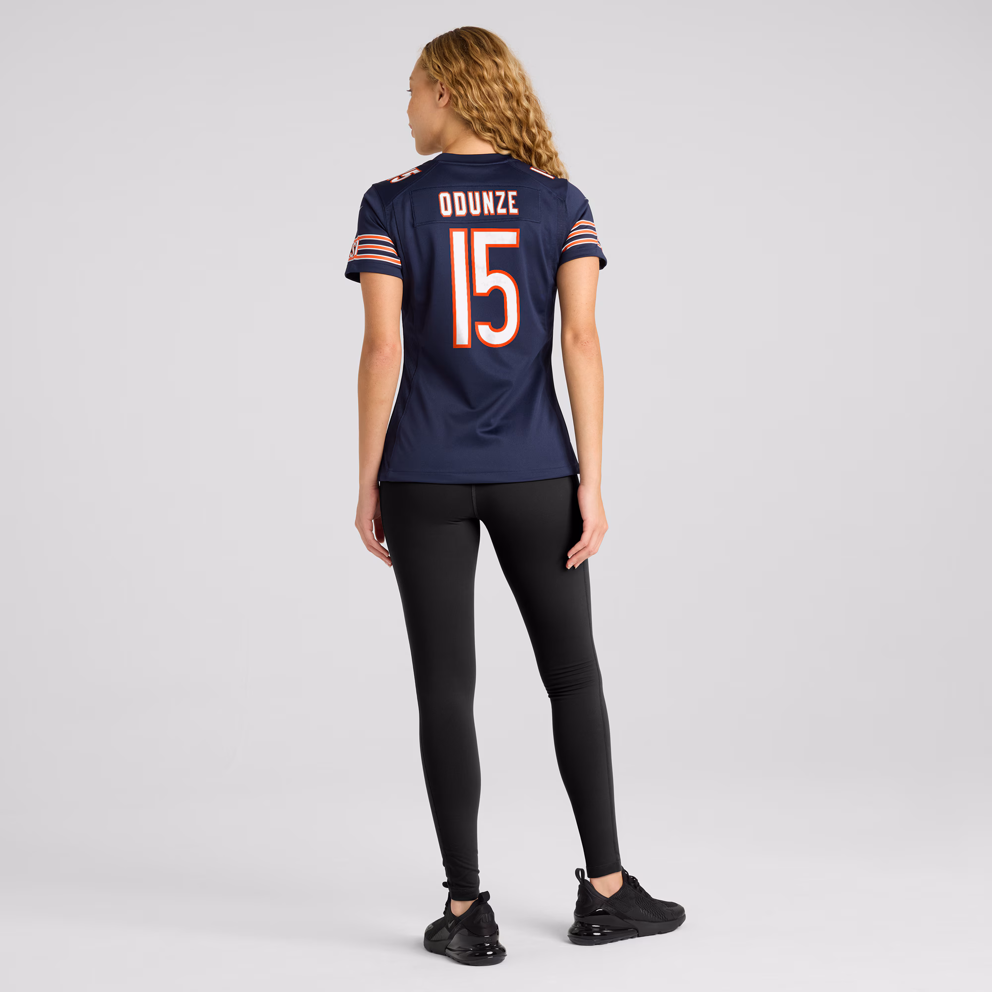 Rome Odunze Chicago Bears Women's Game Jersey -  Navy