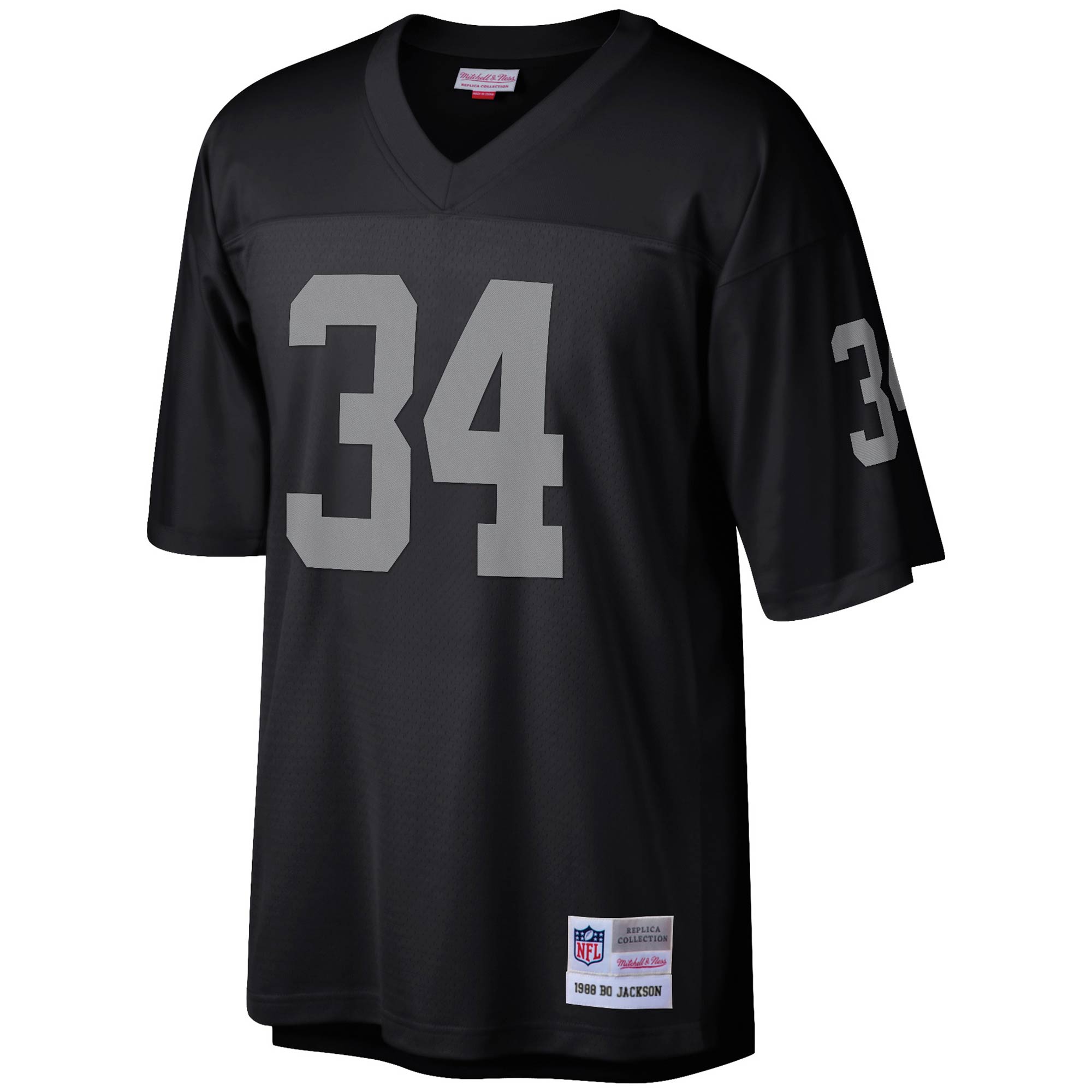 Bo Jackson Las Vegas Raiders  Legacy Replica Jersey - Black