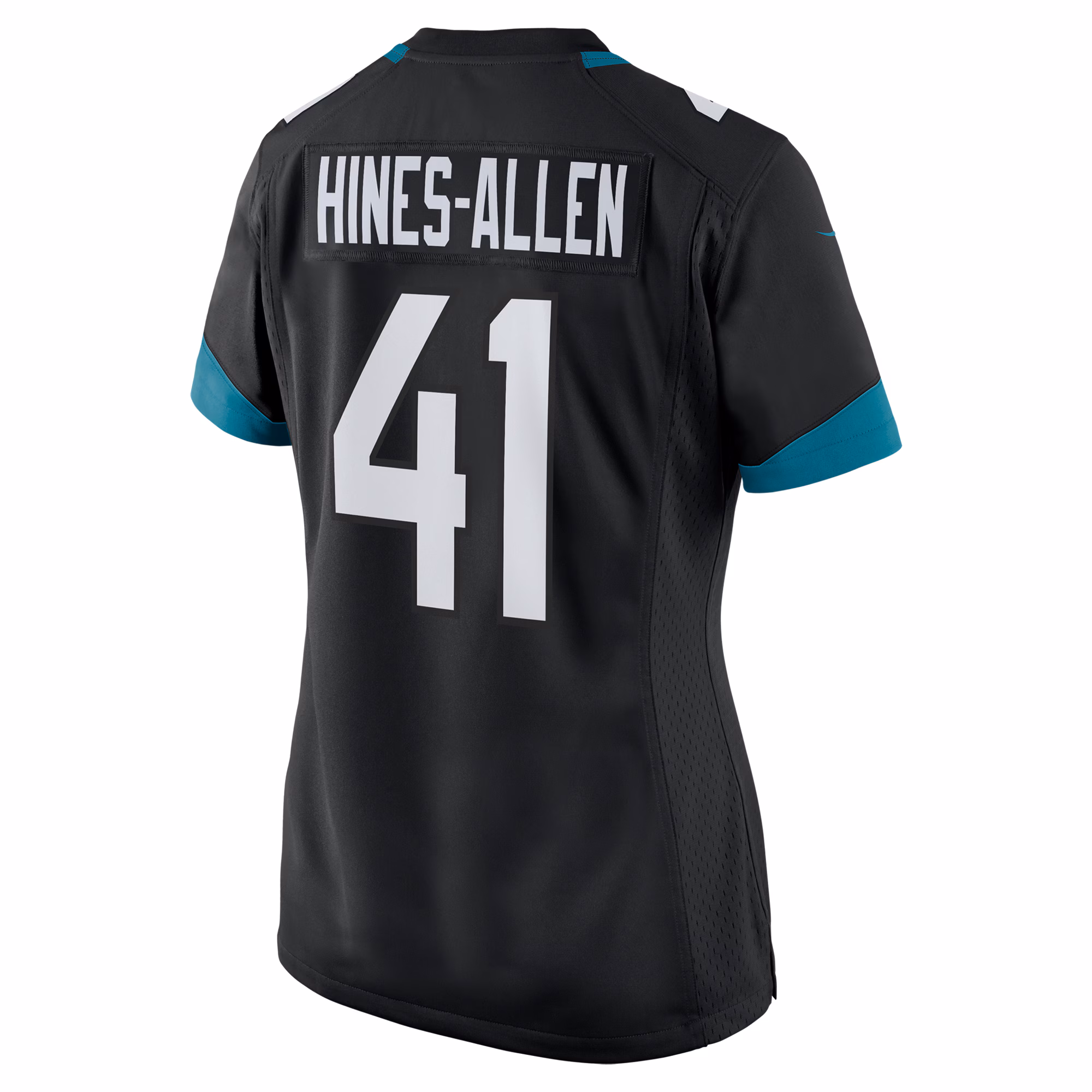 Josh Hines-Allen Jacksonville Jaguars Women's Alternate Player Game Jersey - Black