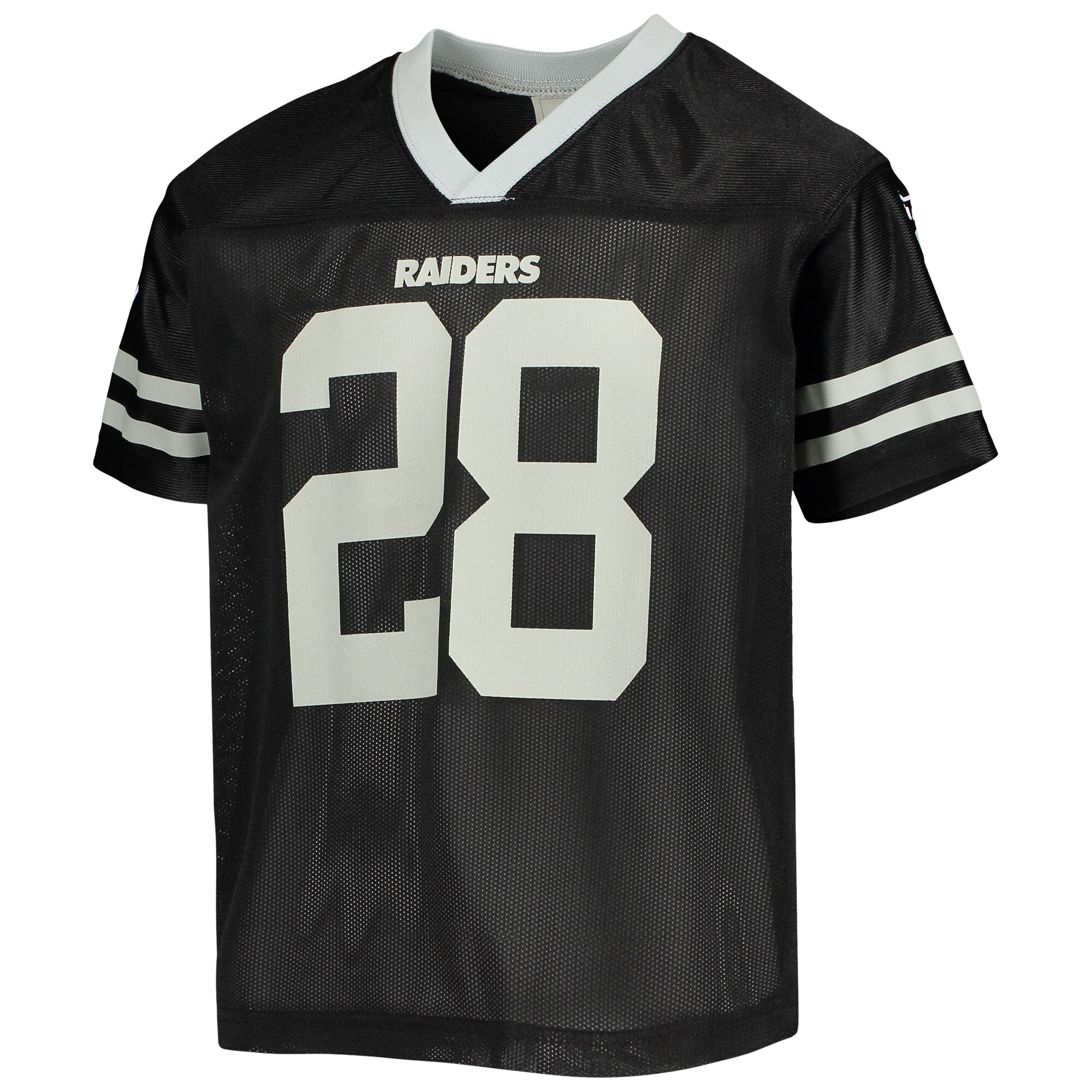 Youth Josh Jacobs Black Las Vegas Raiders Replica Jersey