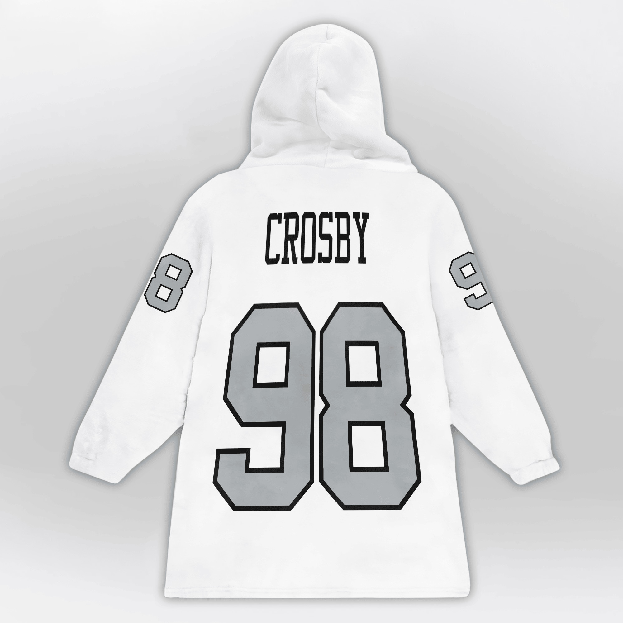 Kid M.C 98 Las Vegas Football Unisex Blanket Hoodie