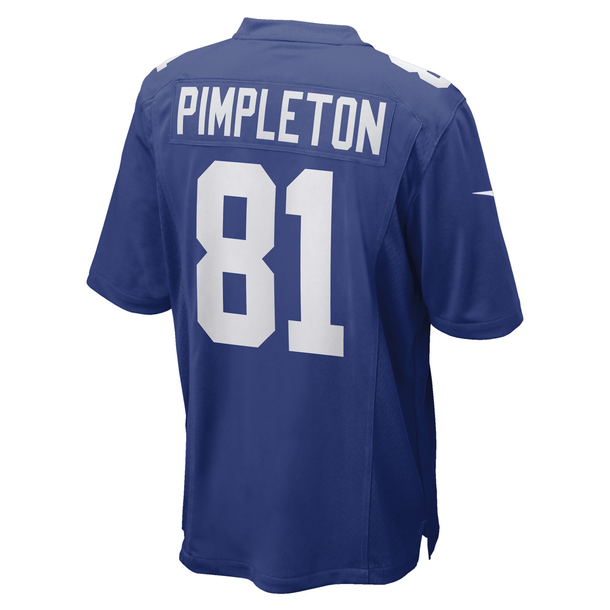 Kalil Pimpleton New York Giants Game Player Jersey - Royal