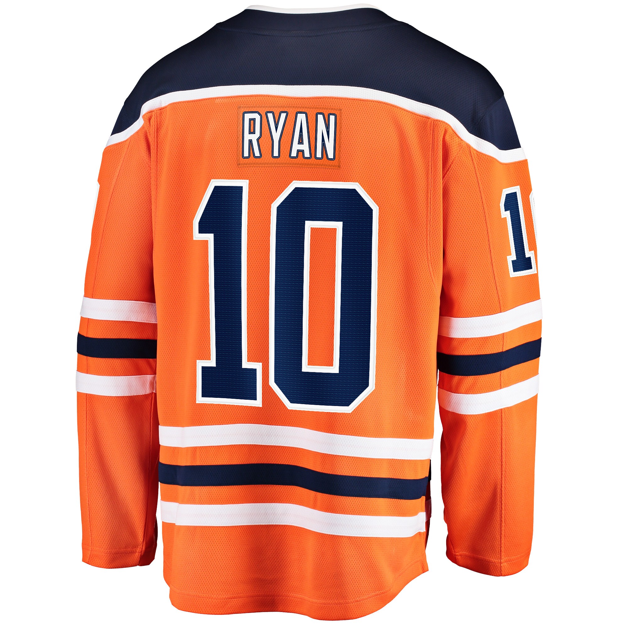 Derek Ryan Edmonton Oilers Home Breakaway Player Jersey - Orange