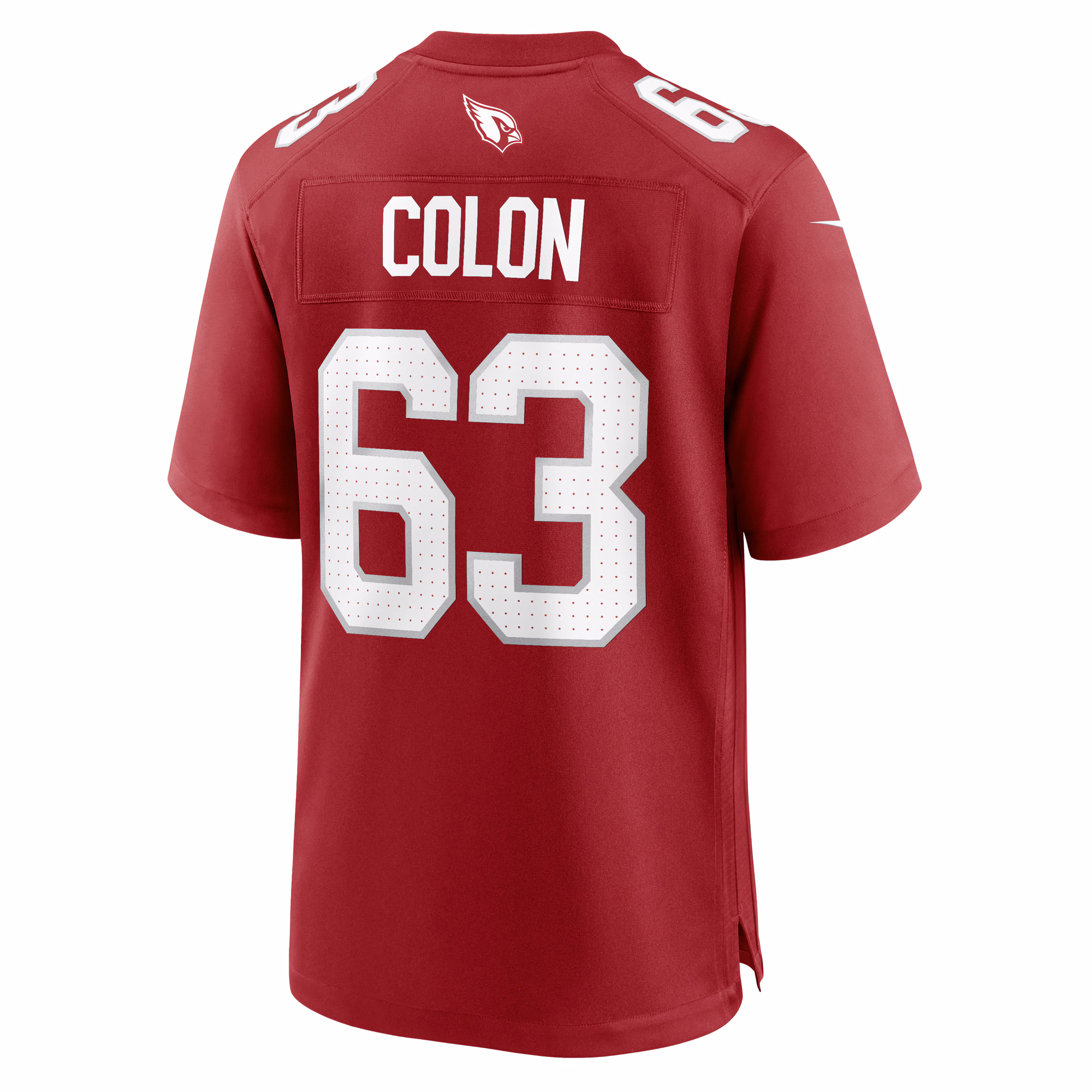 Trystan Colon Arizona Cardinals Team Game Jersey -  Cardinal