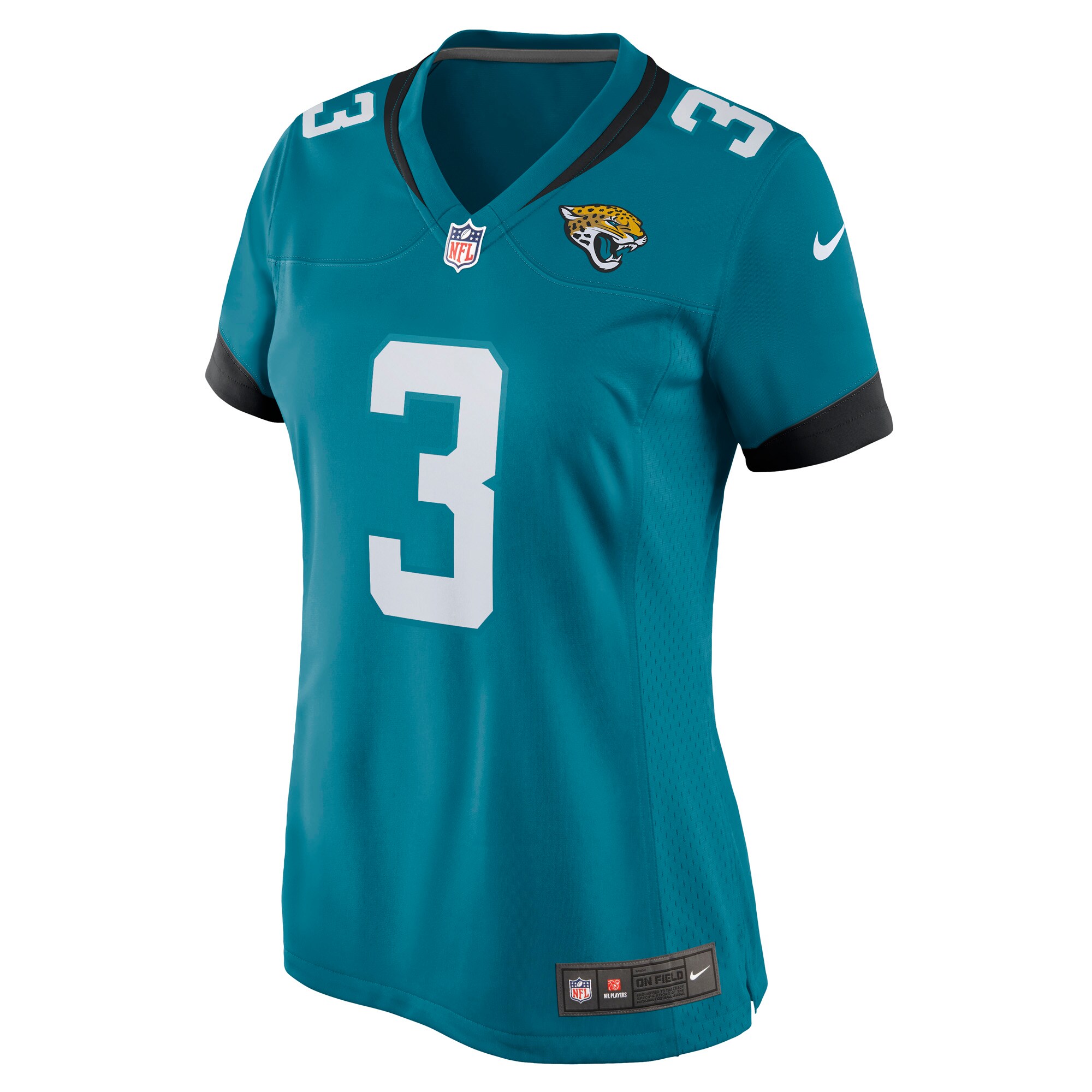 C.J. Beathard Jacksonville Jaguars Women's Game Jersey - Teal