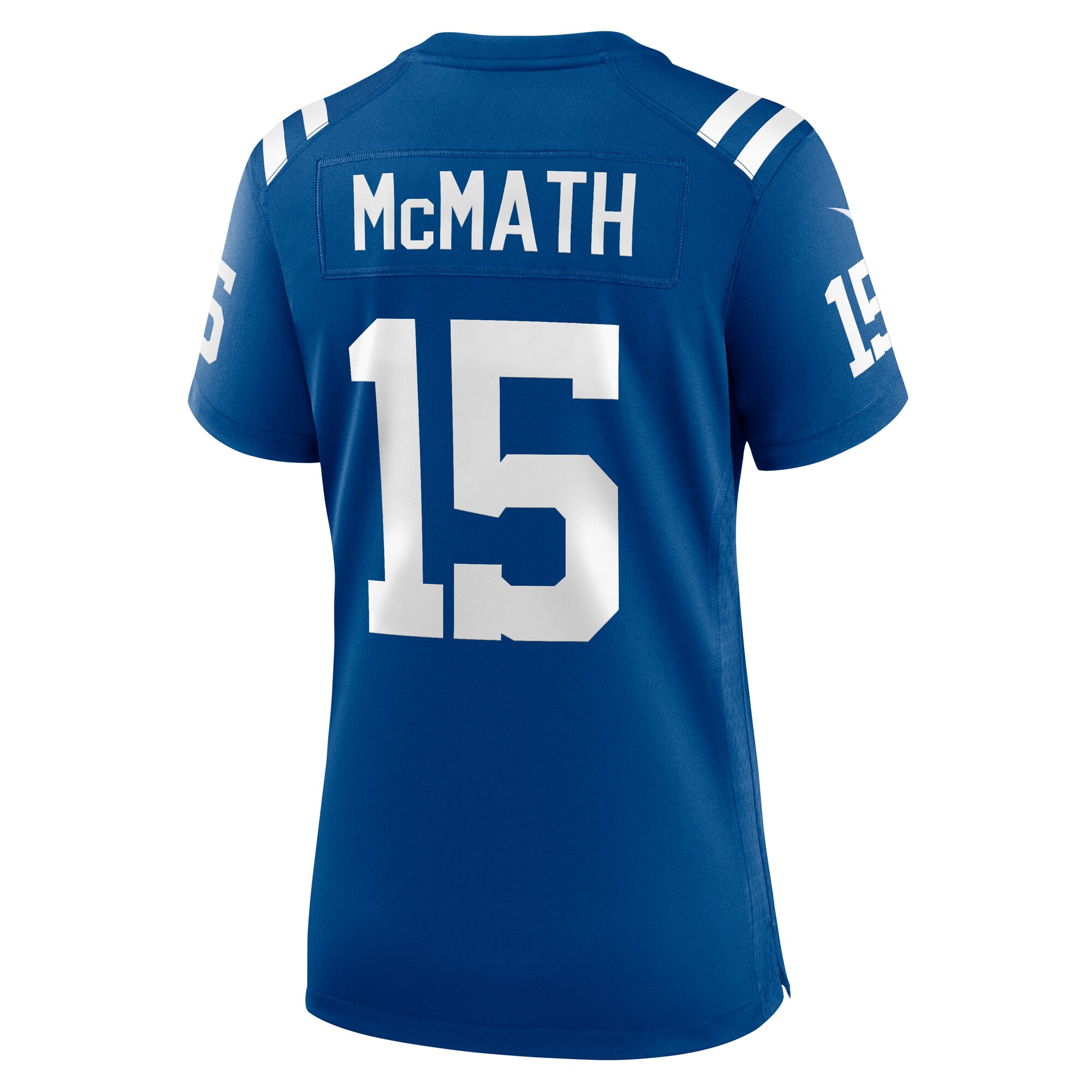 Racey McMath Indianapolis Colts Women's Team Game Jersey -  Royal