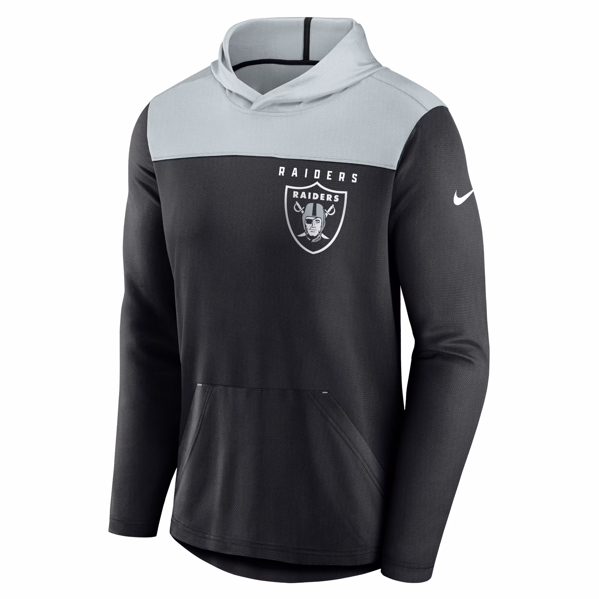 Las Vegas Raiders Fan Gear Pullover Hoodie - Black