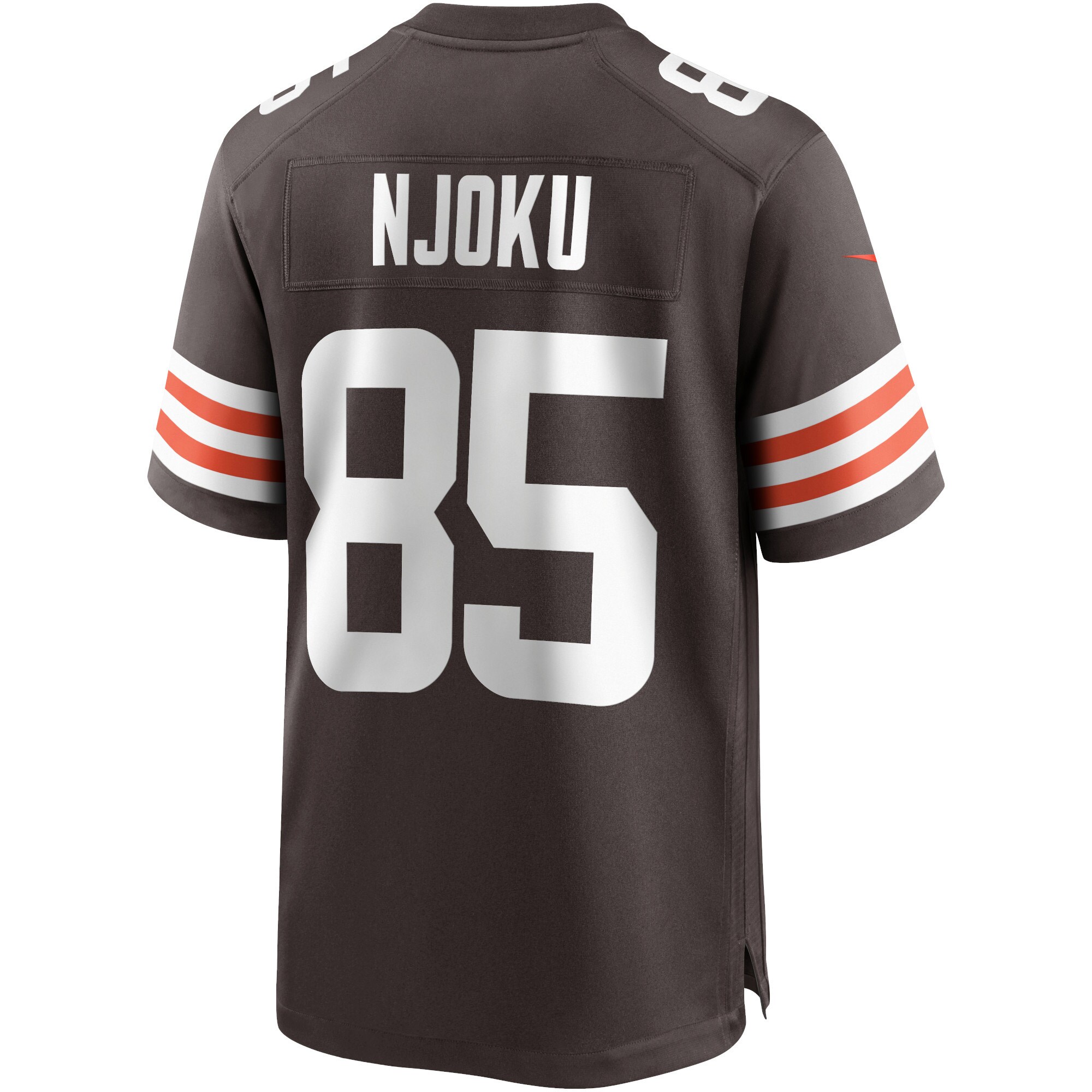 David Njoku Cleveland Browns Game Player Jersey - Brown