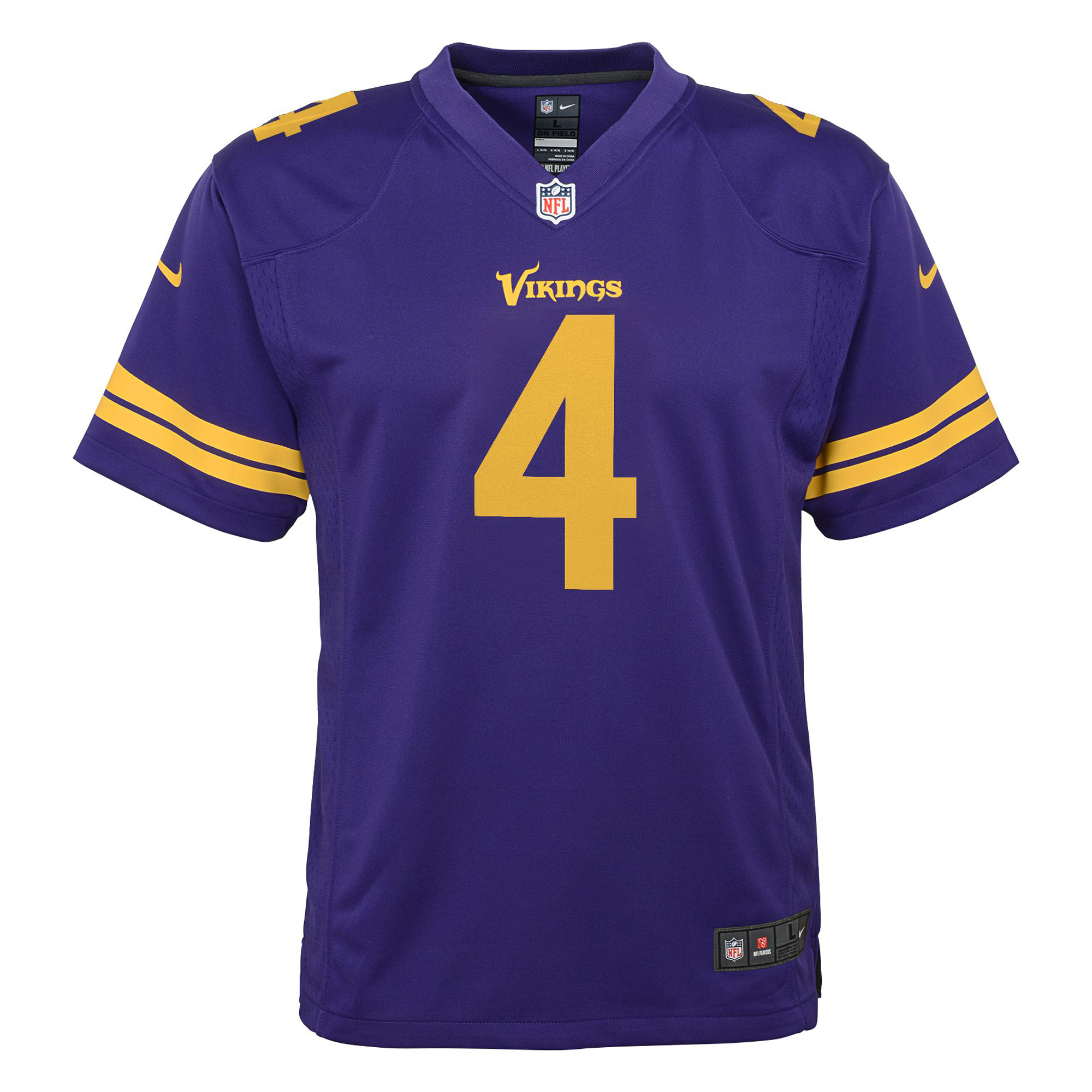 Dalvin Cook Minnesota Vikings  Youth Alternate Game Jersey - Purple