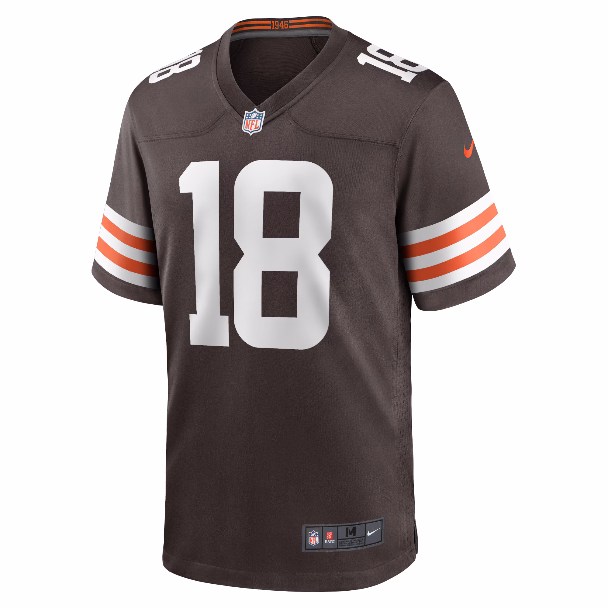 David Bell Cleveland Browns Game Jersey - Brown