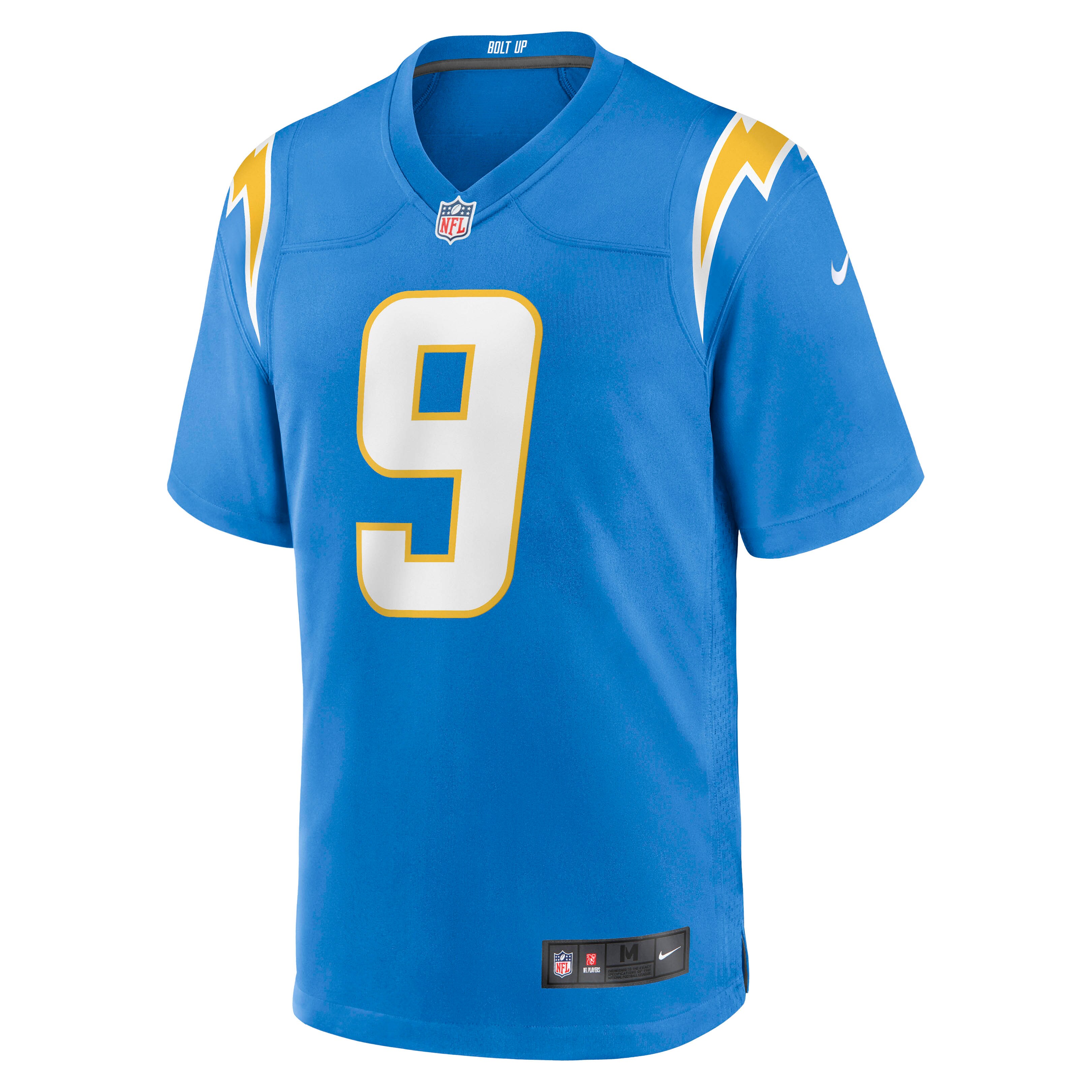 Kenneth Murray Jr. Los Angeles Chargers Game Jersey - Powder Blue