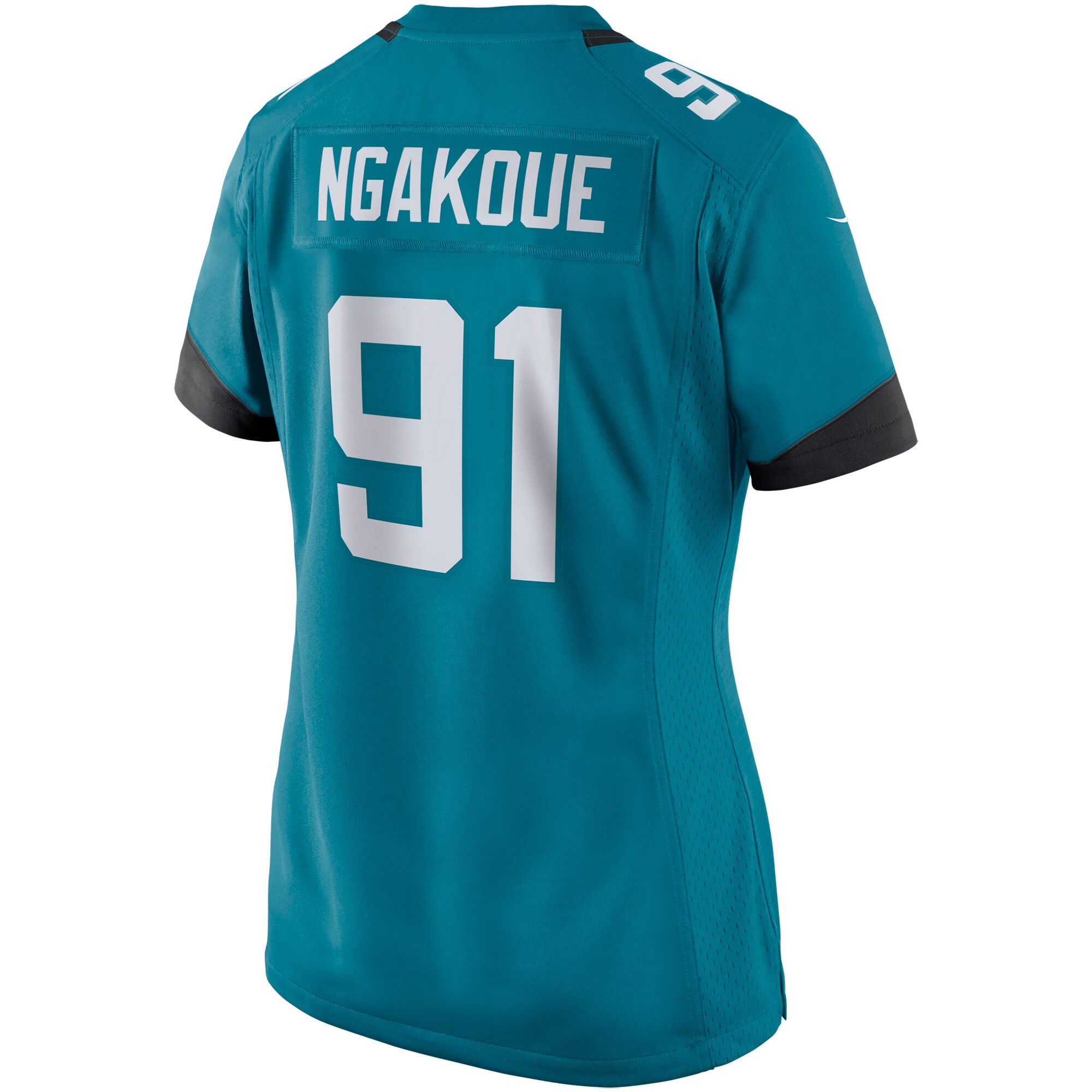 Yannick Ngakoue Jacksonville Jaguars  Women's Game Jersey - Teal