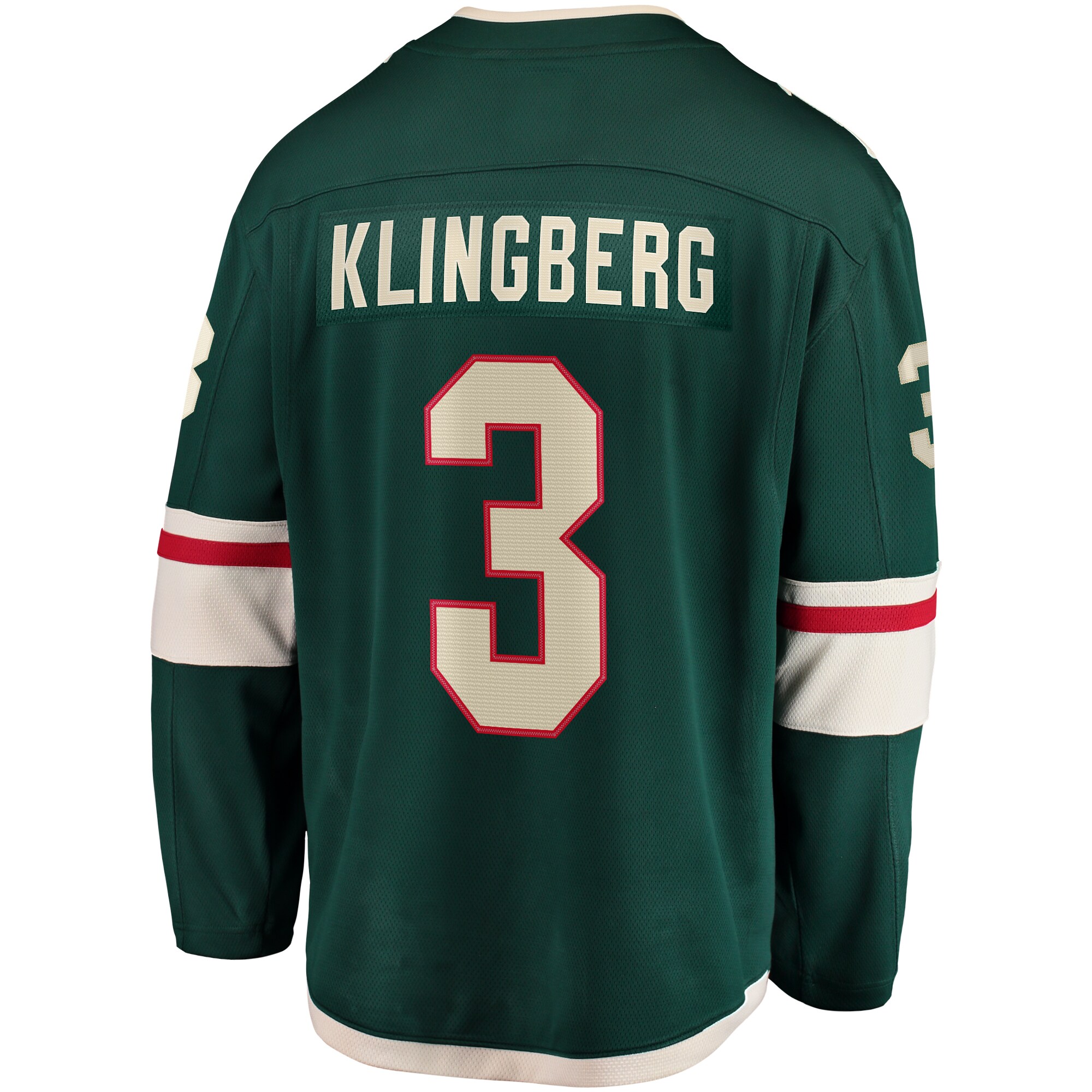 John Klingberg Minnesota Wild Home Breakaway Jersey - Green